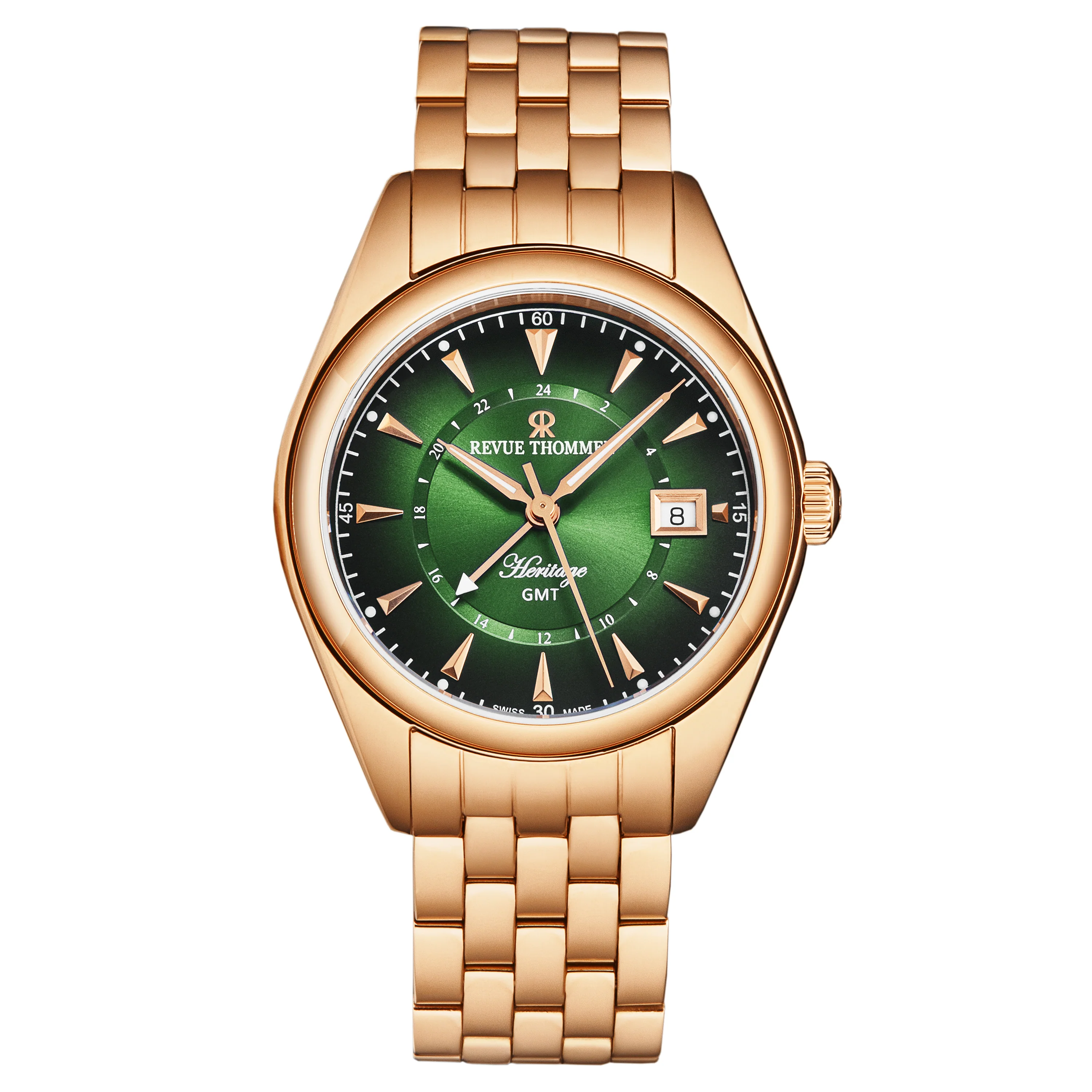 Heritage 21010.2364 / Green | Green Dial