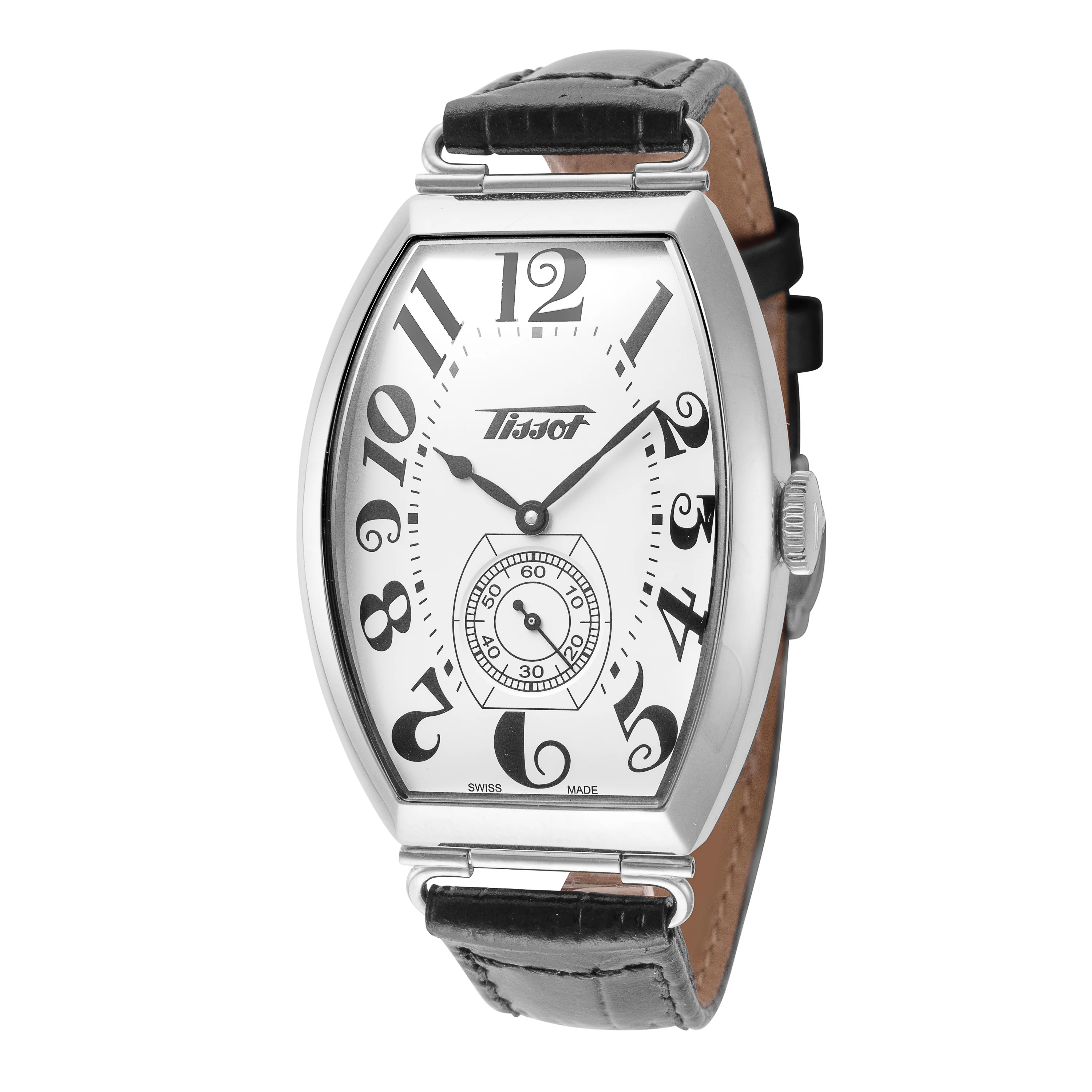 Heritage 31.1mm / White / Black | White Dial