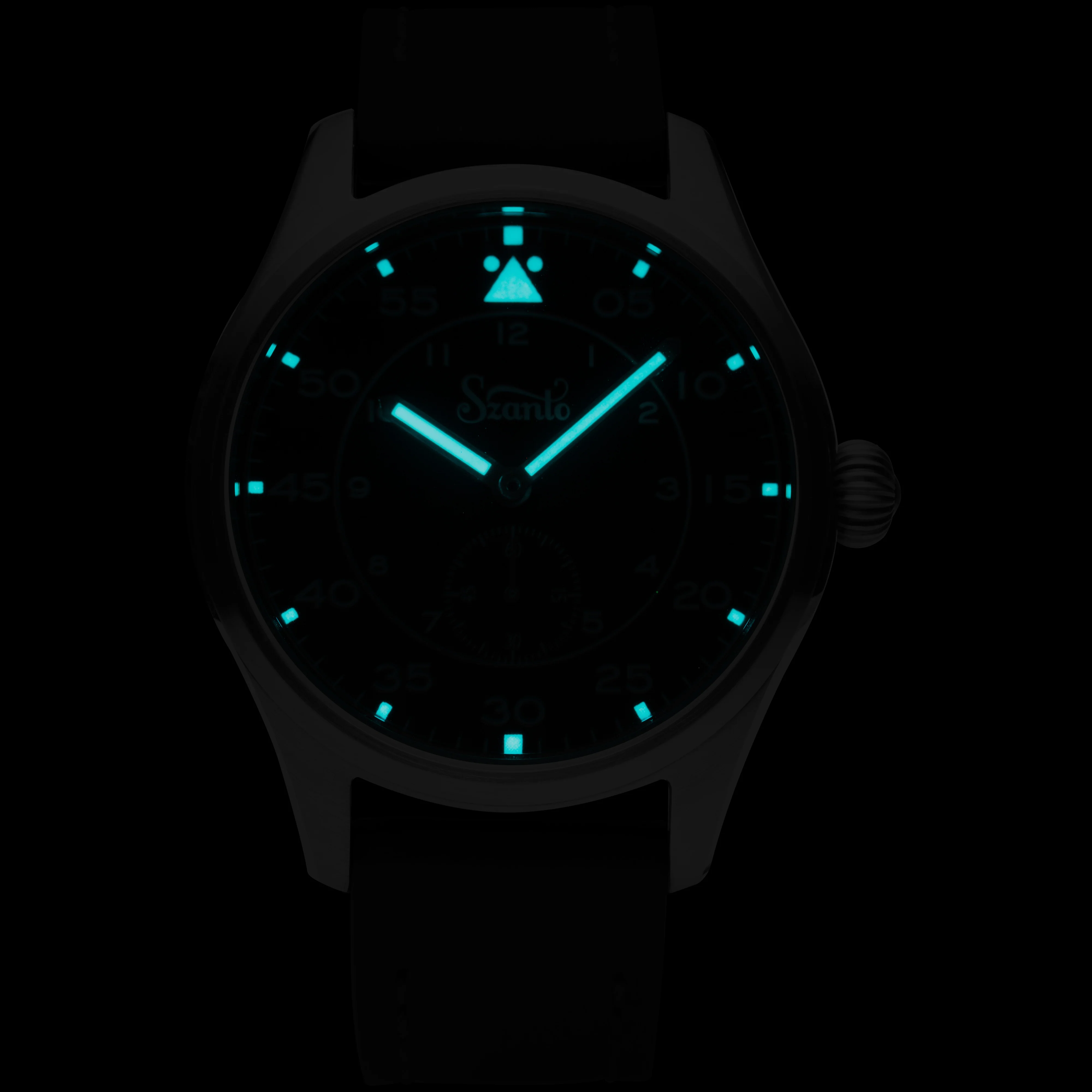 Heritage Aviator 2750 Series SS/Black/Blk | Black Dial - Image 3