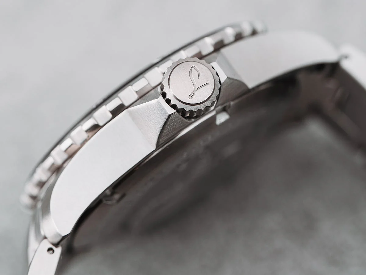 Himalaya 39.MB Stainless Bracelet Black Dial - Image 3