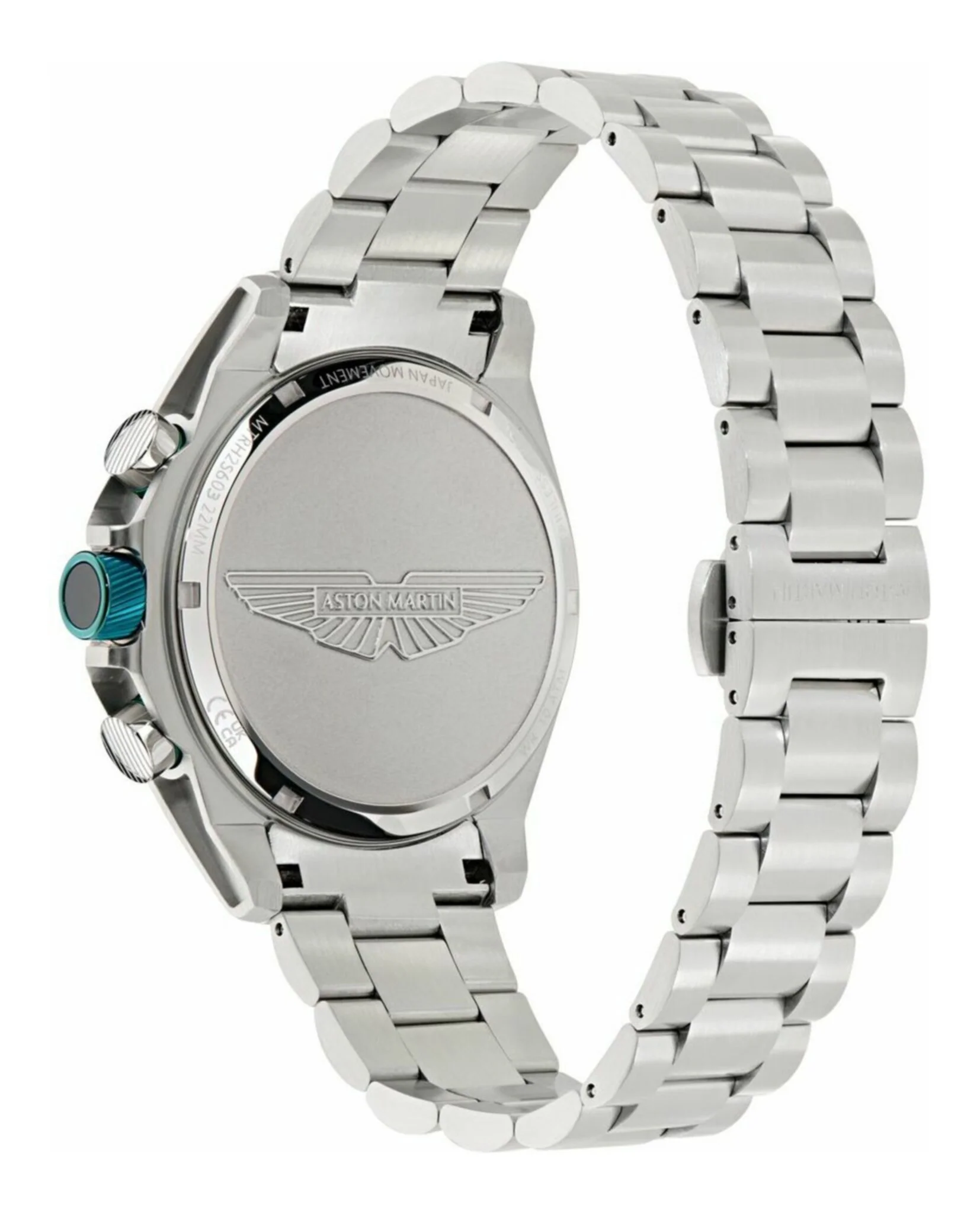 HLC Chrono Solar Green Dial Chrono/Stainless Steel Bracelet Green Dial - Image 3