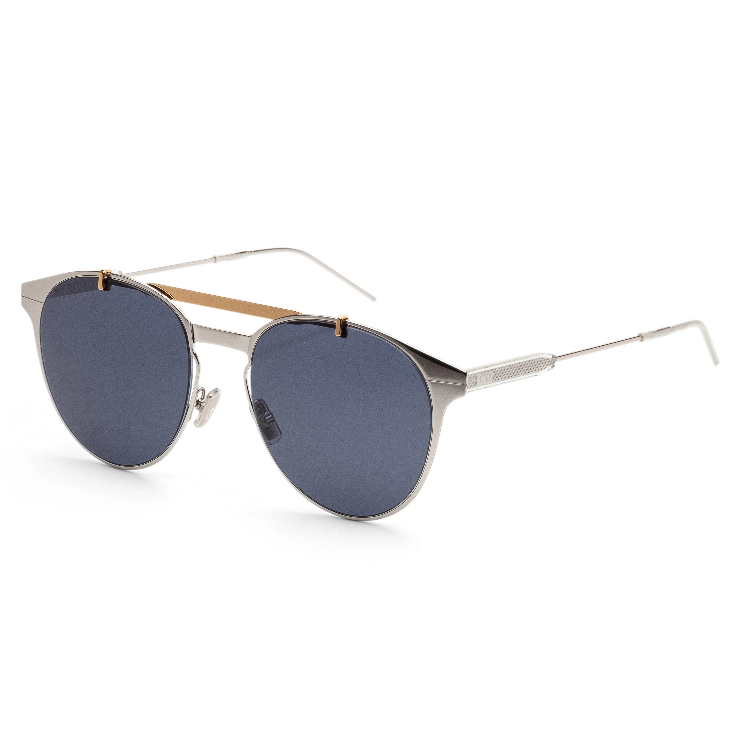 Homme Motion Palladium Frame, Blue Lens | Dial