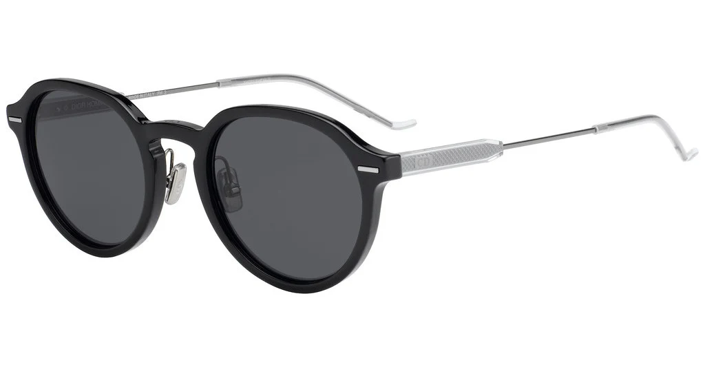Homme Motion Black Frame, Grey Lens |  Dial