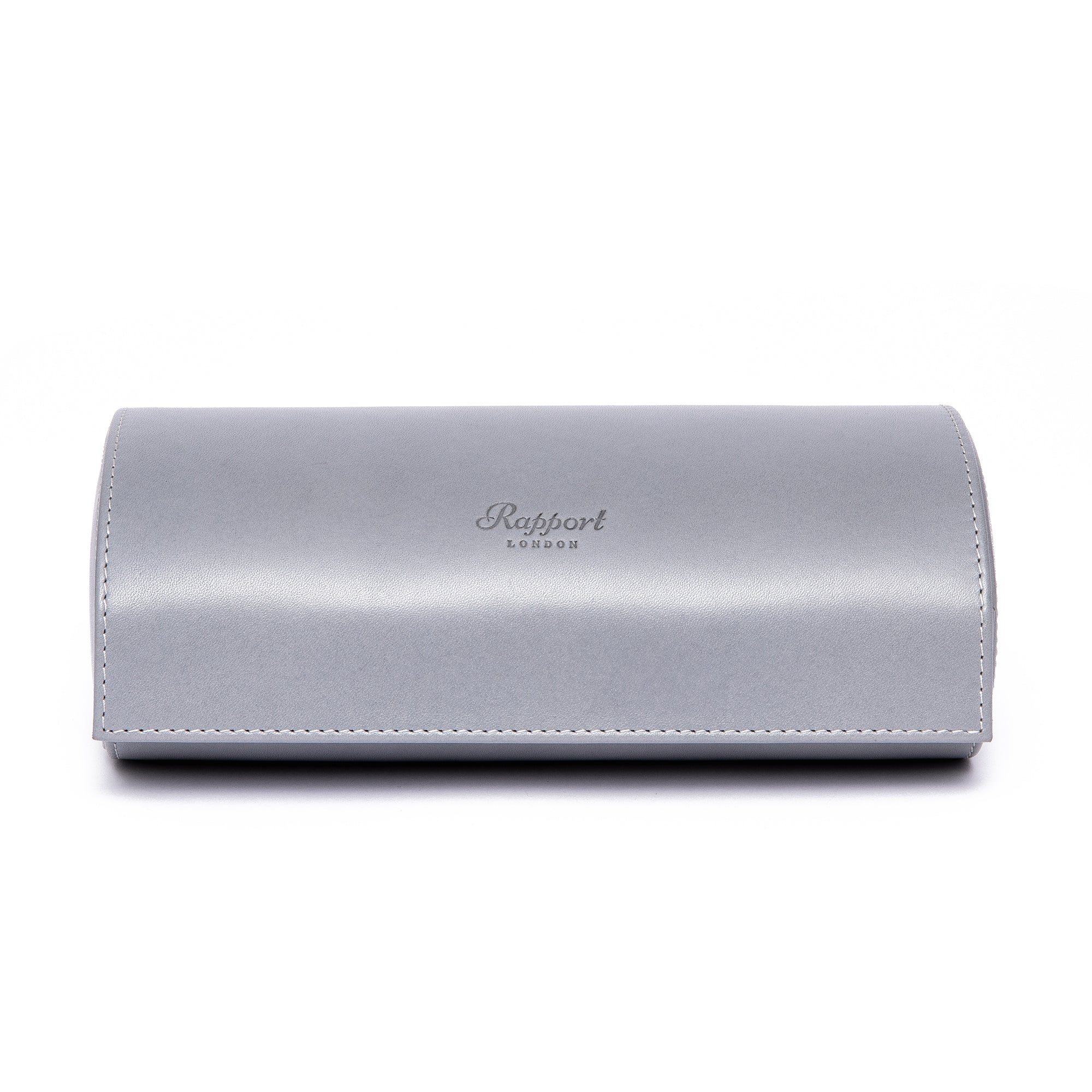 Hyde Park D284 Leather Three Watch Roll in Grey - Image 2