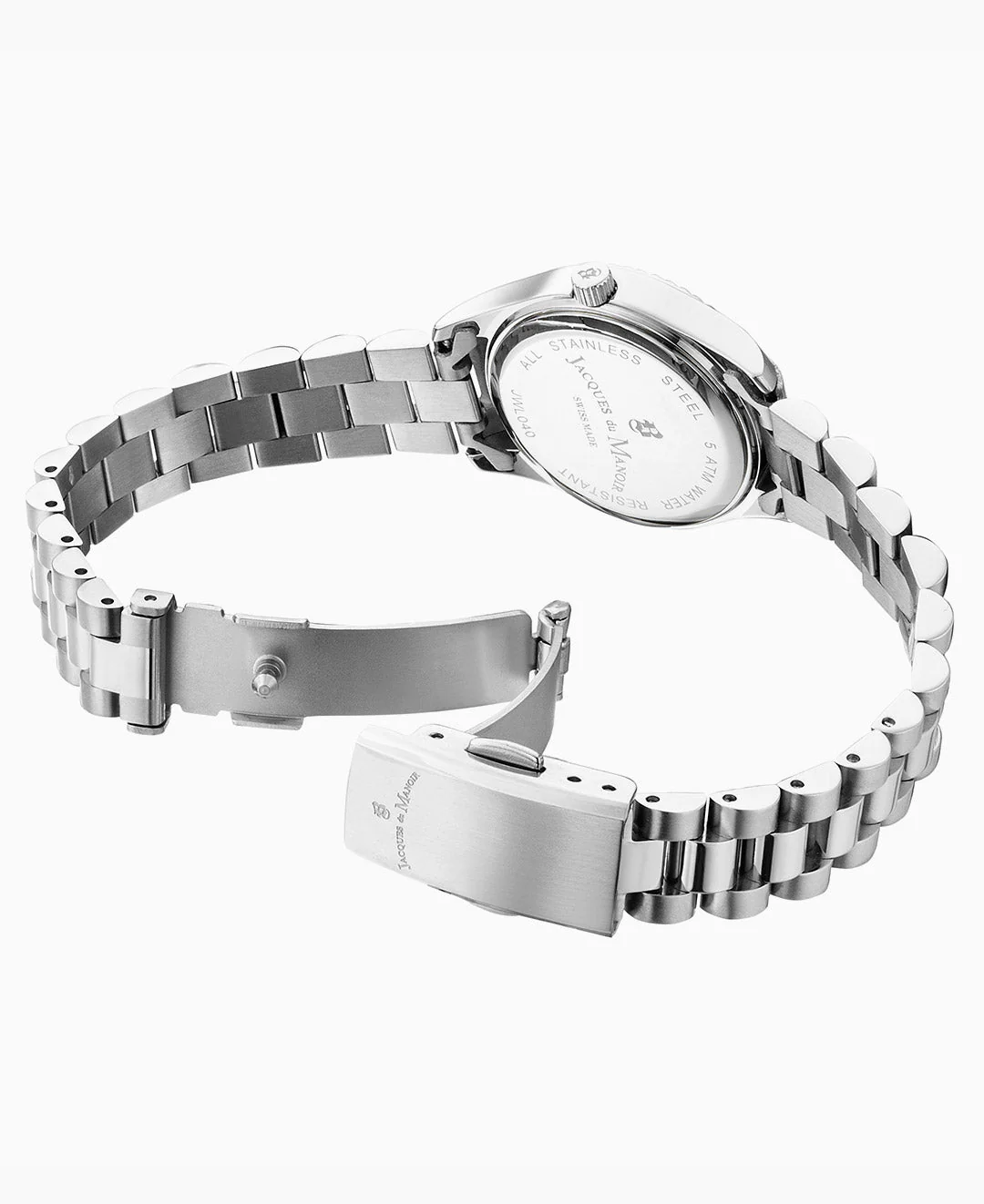 Inspiration prime (26.5mm) Blue dial / silver stainless steel bracelet Blue Dial - Image 3