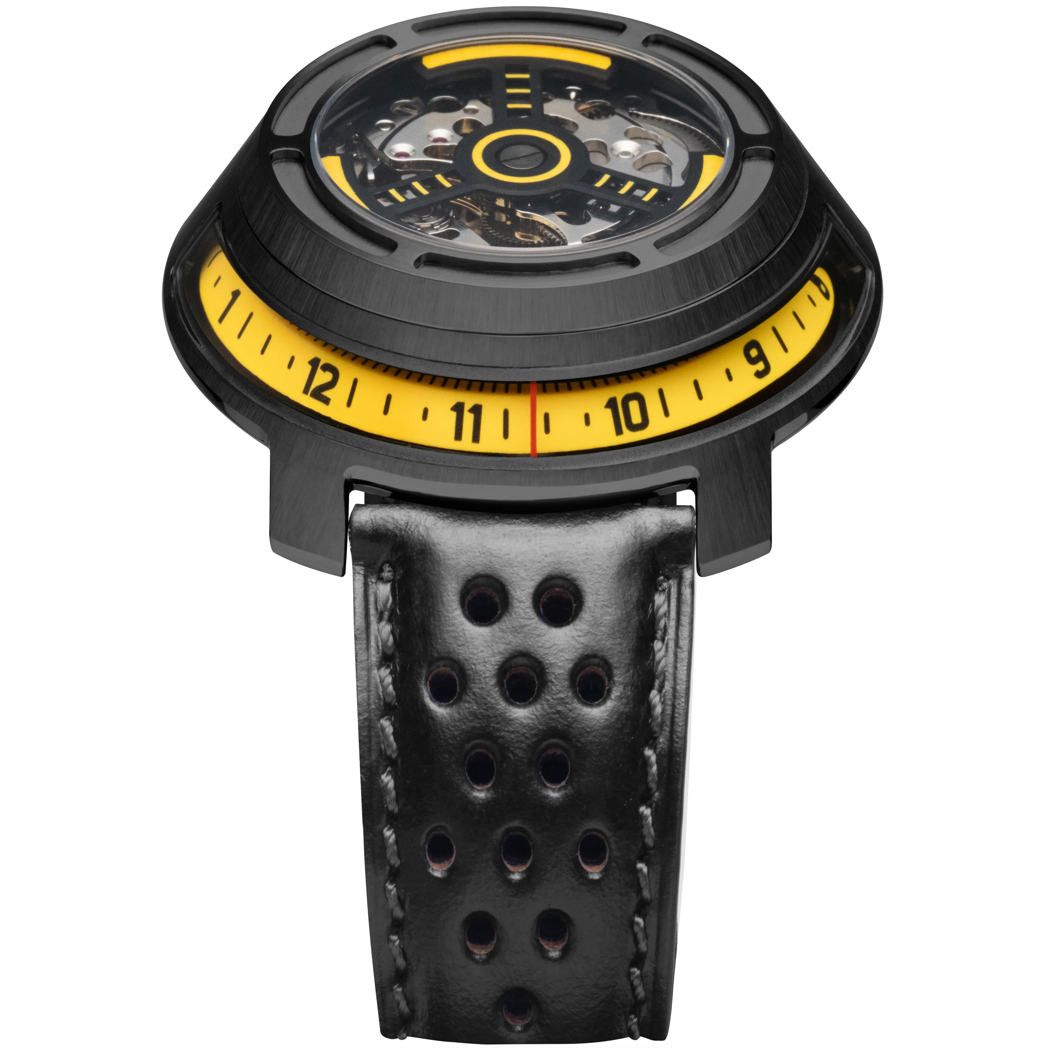 Invertor II Automatic Neon Yellow Lume Yellow Dial