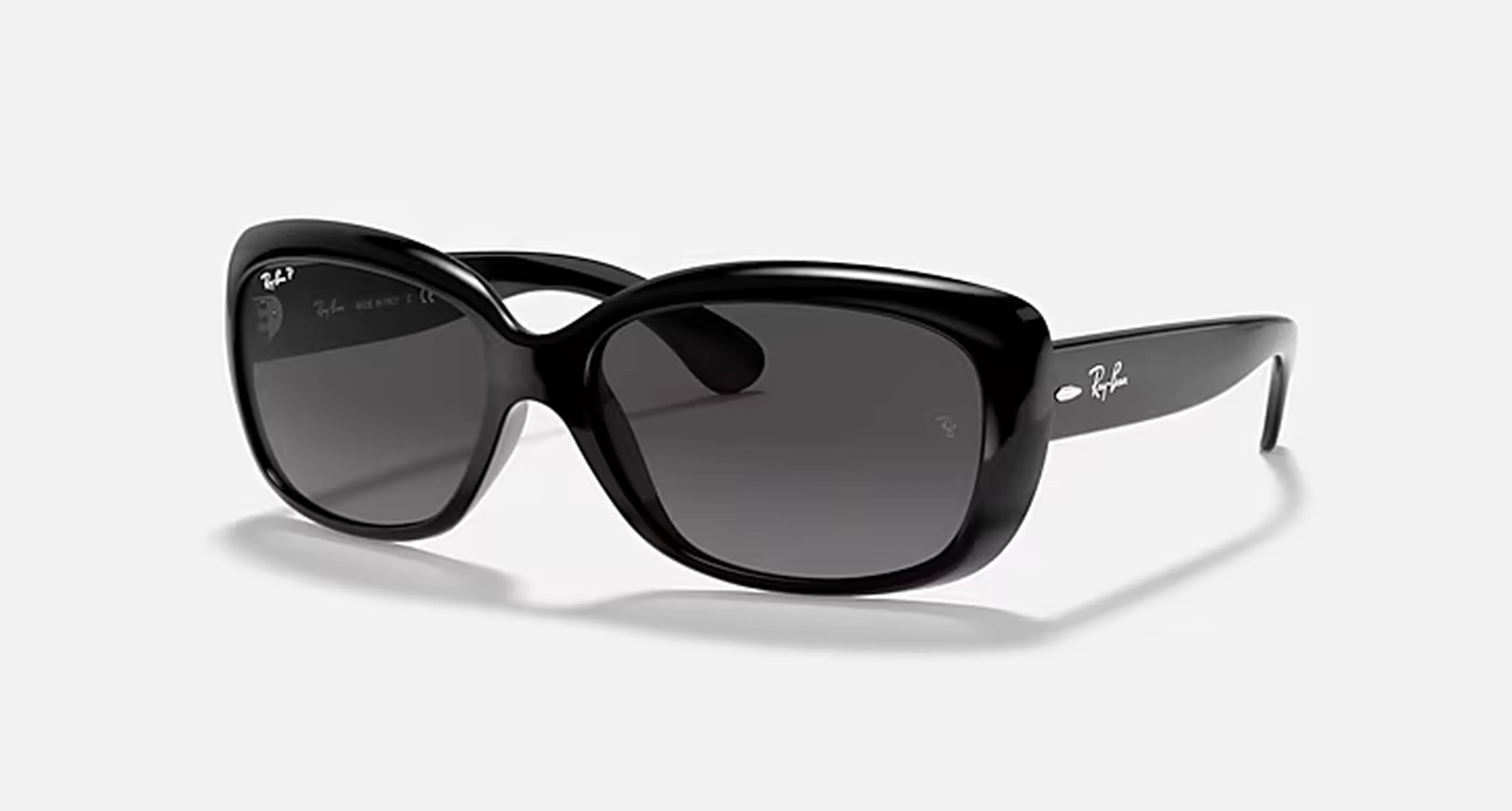 JACKIE OHH LADIES / SHINY BLACK-GREY GRADIENT DARK GREY POLAR