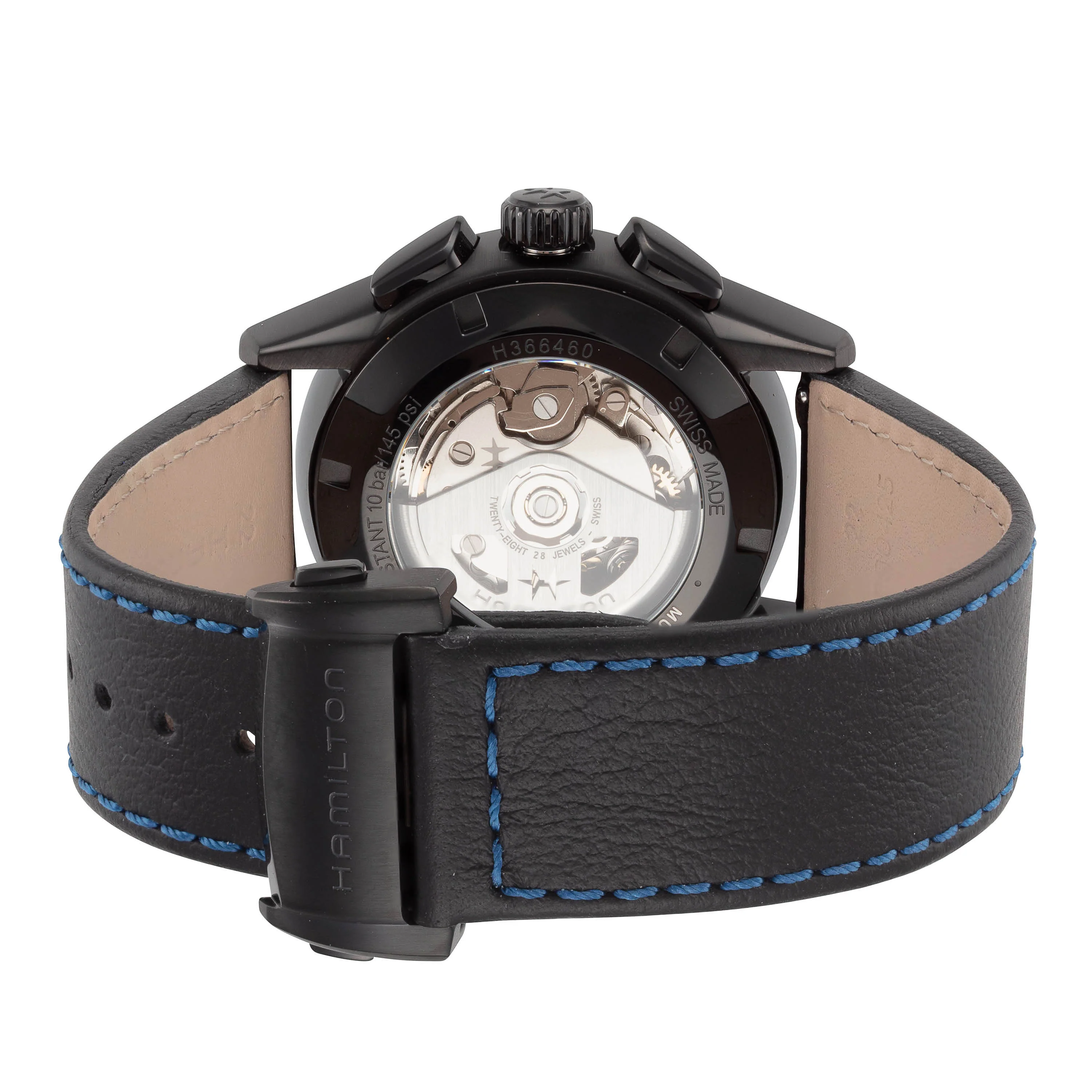 Jazzmaster Performer 42 mm / Grey / Black Gray Dial - Image 3