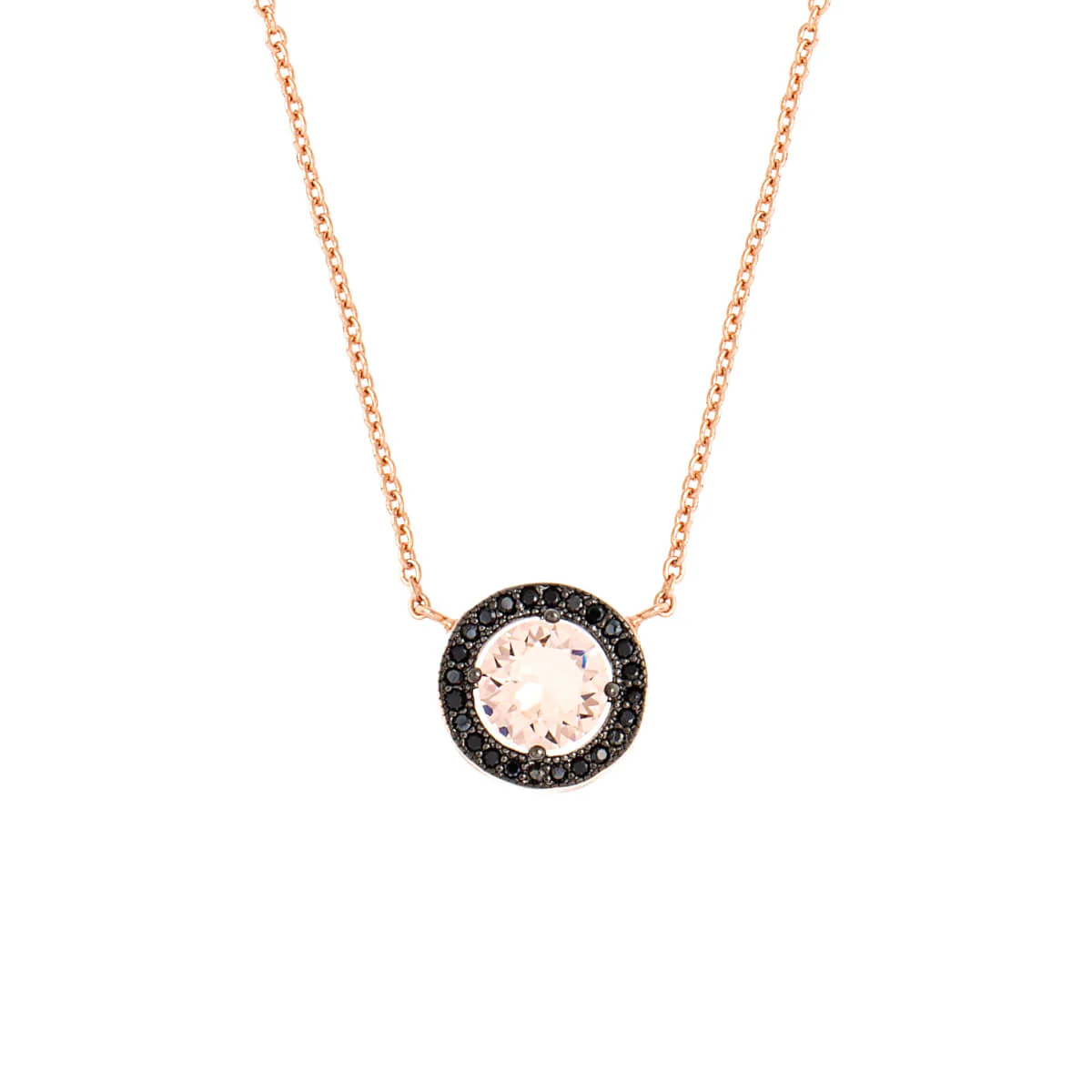 Juliet Pendant Necklace 18k Rose Gold