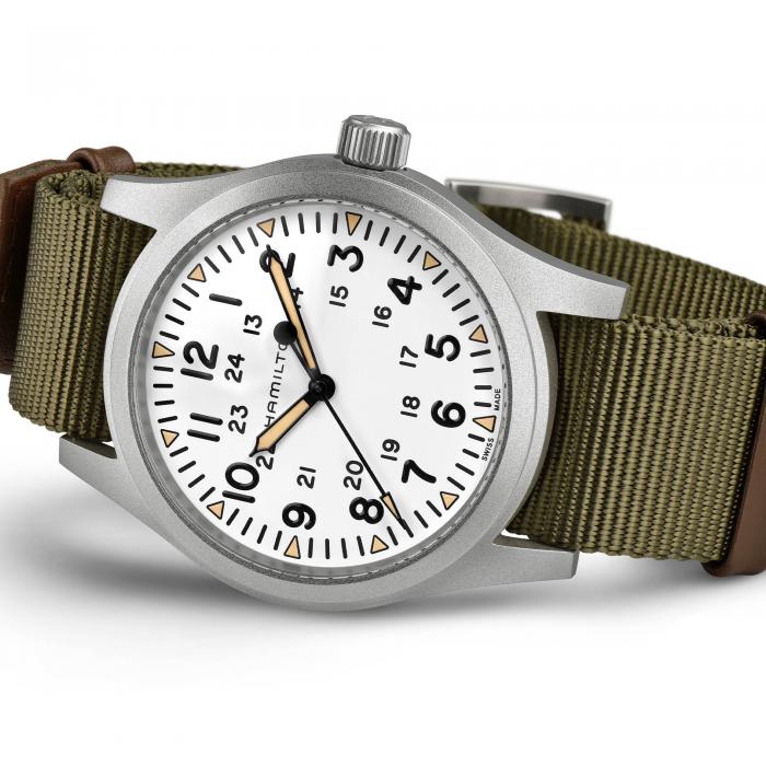 KHAKI FIELD White / White Dial - Image 2