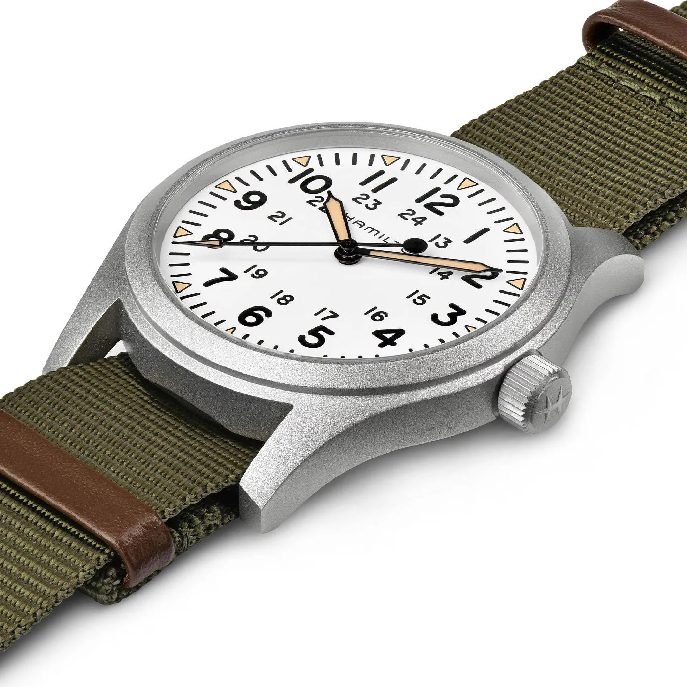 KHAKI FIELD White / White Dial - Image 6