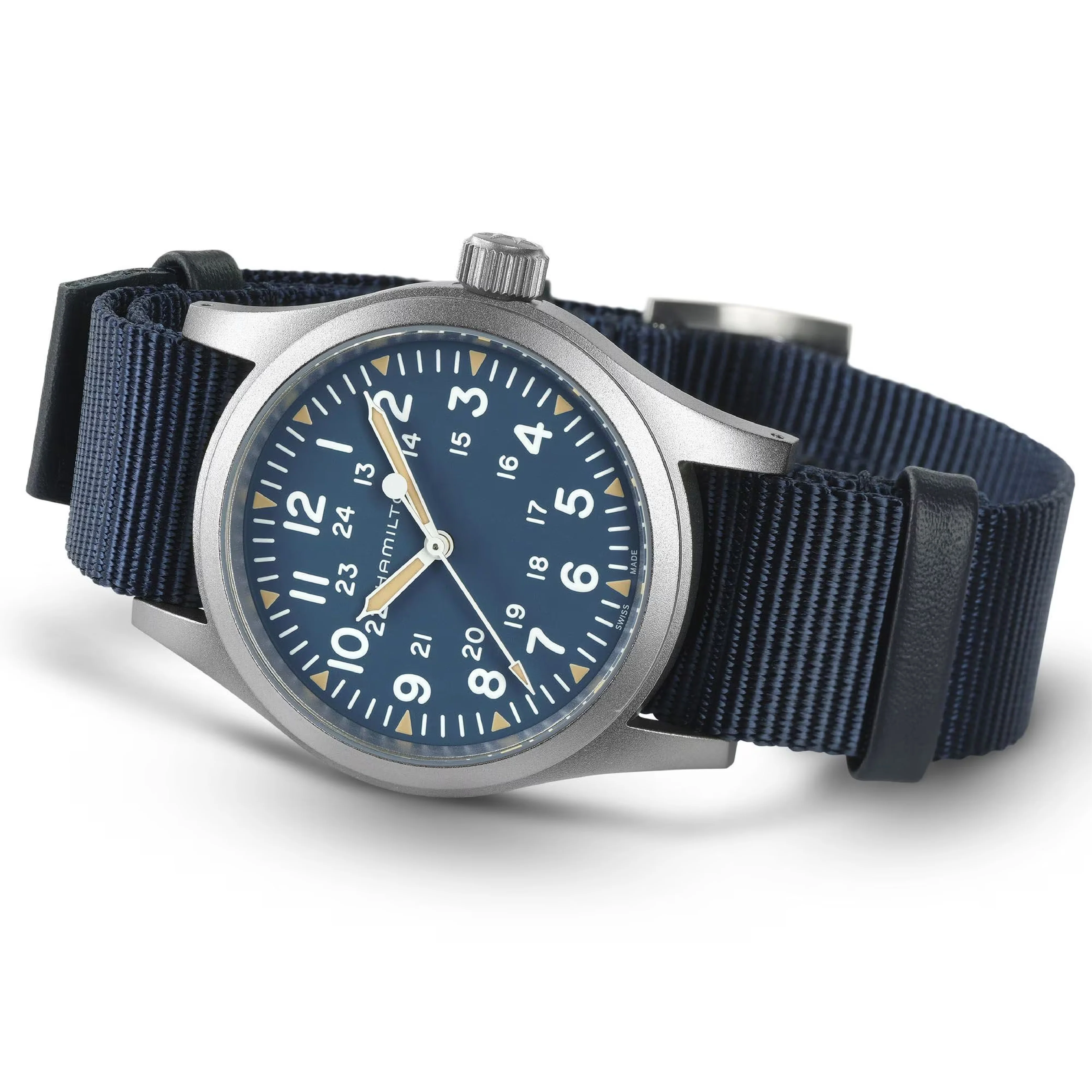 KHAKI FIELD Blue / Fabric Blue Dial - Image 3