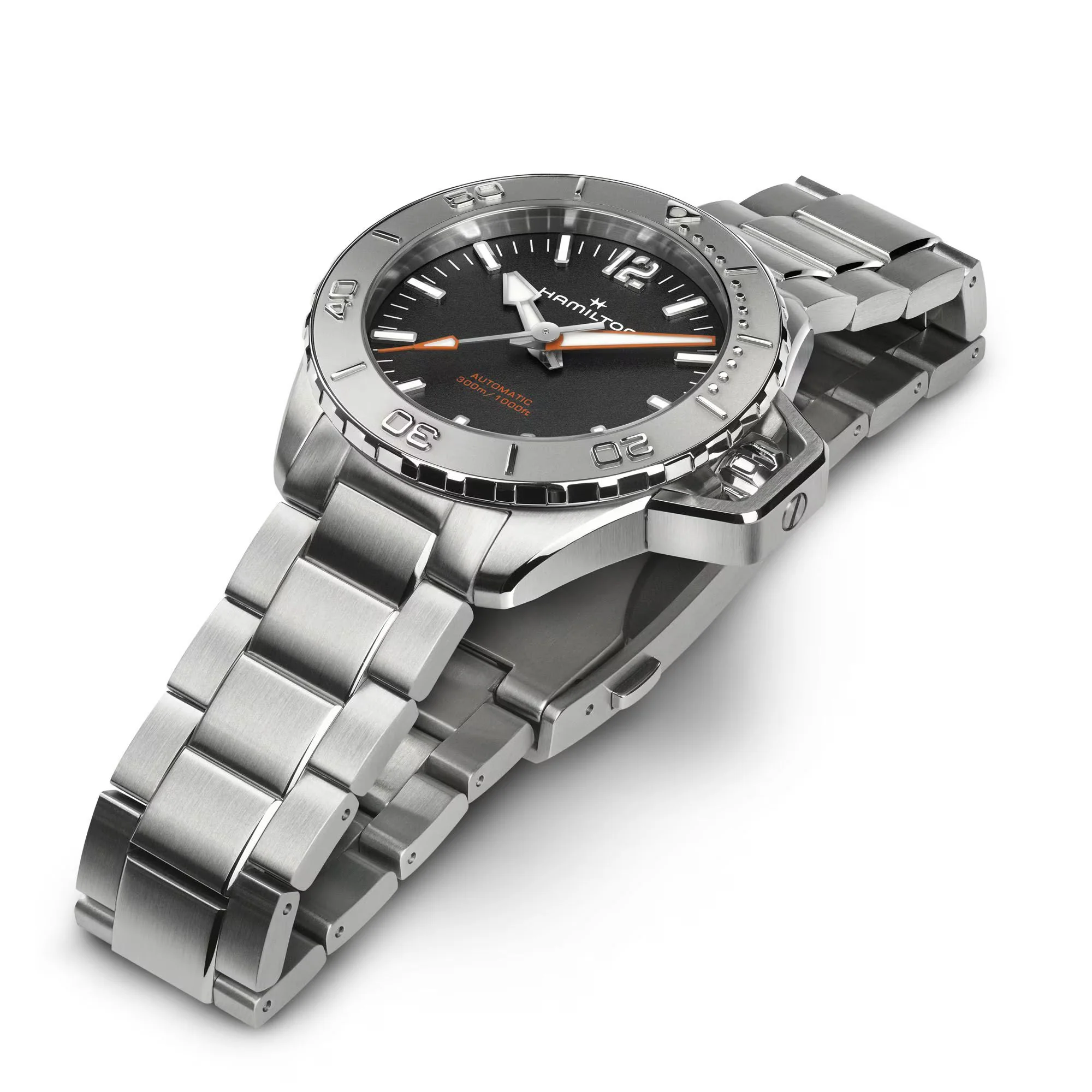 Khaki Navy Silver/SS Black Dial - Image 2