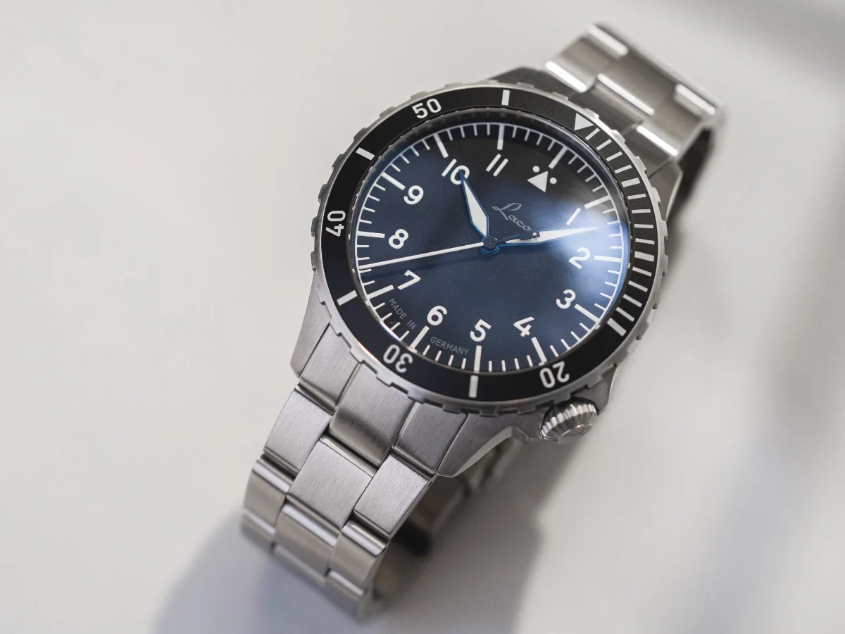 Kln MB black fibertech strap Black Dial - Image 2