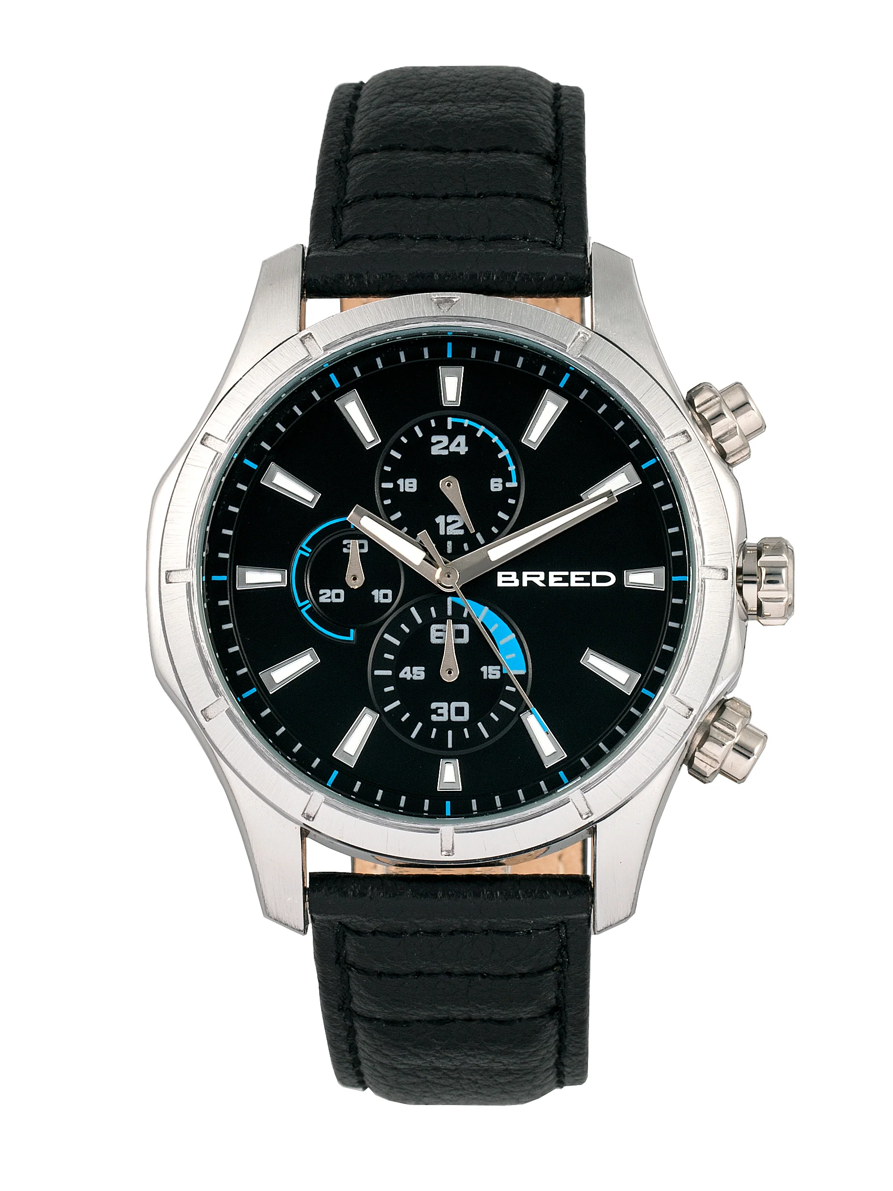 Lacroix Silver/Black | Black Dial