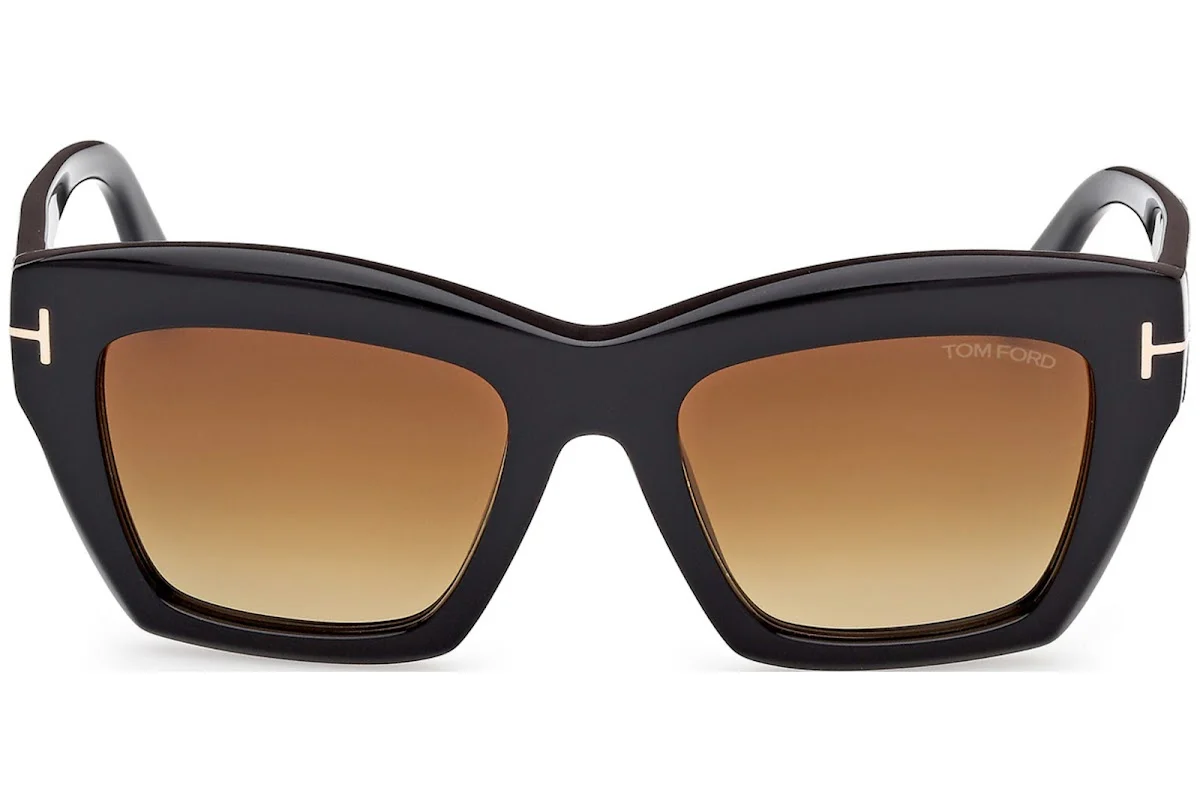 LUNA SHINY BLACK / GRADIENT BROWN - Image 2