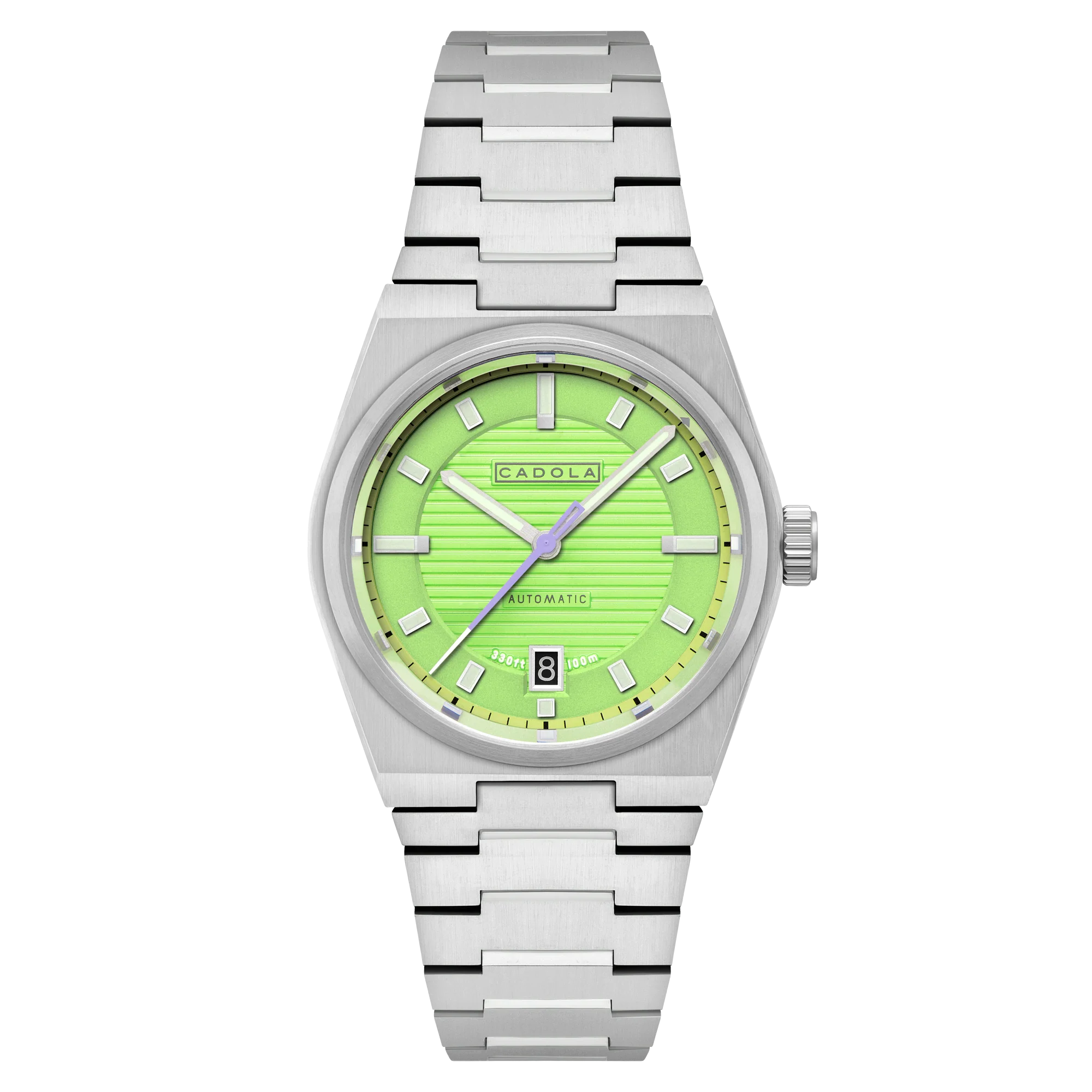 Lydden Hill Green / Stainless Steel | Green Dial