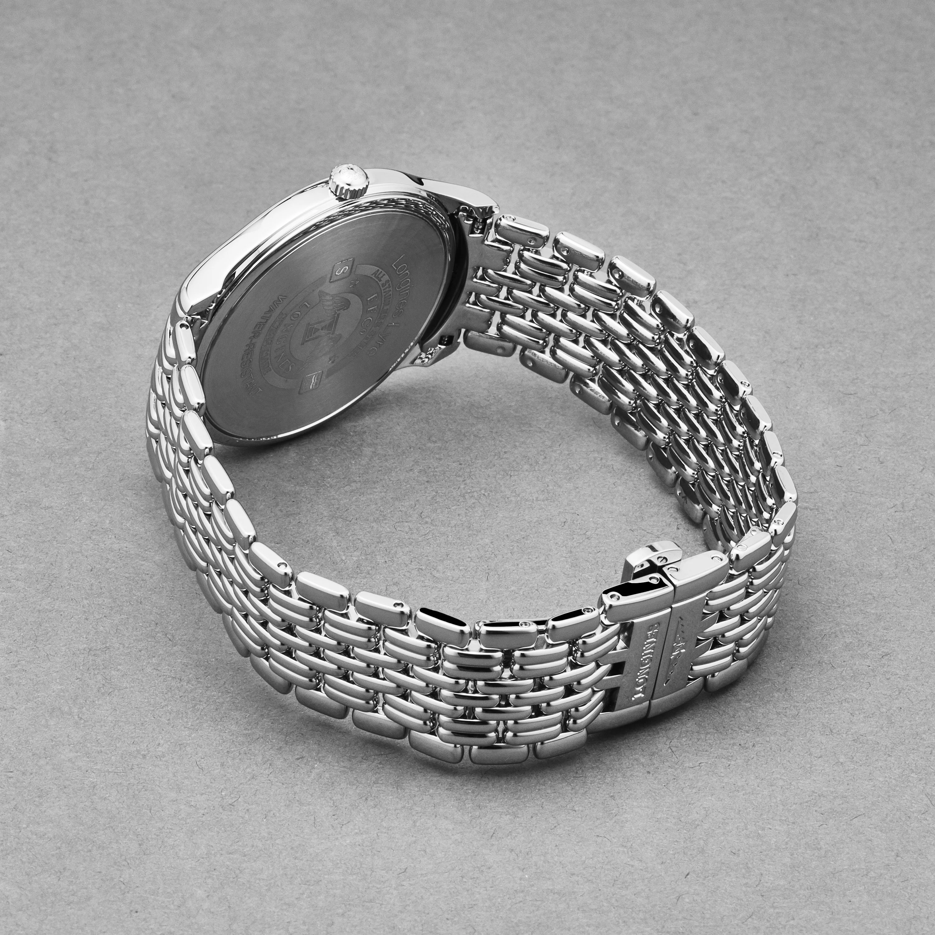 Lyre White / Stainless Steel White Dial - Image 3