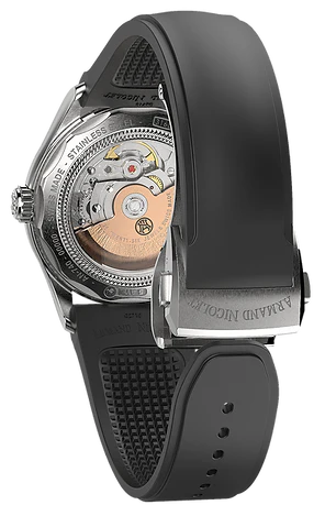 M02-5 Light blue/Rubber Blue Dial - Image 2