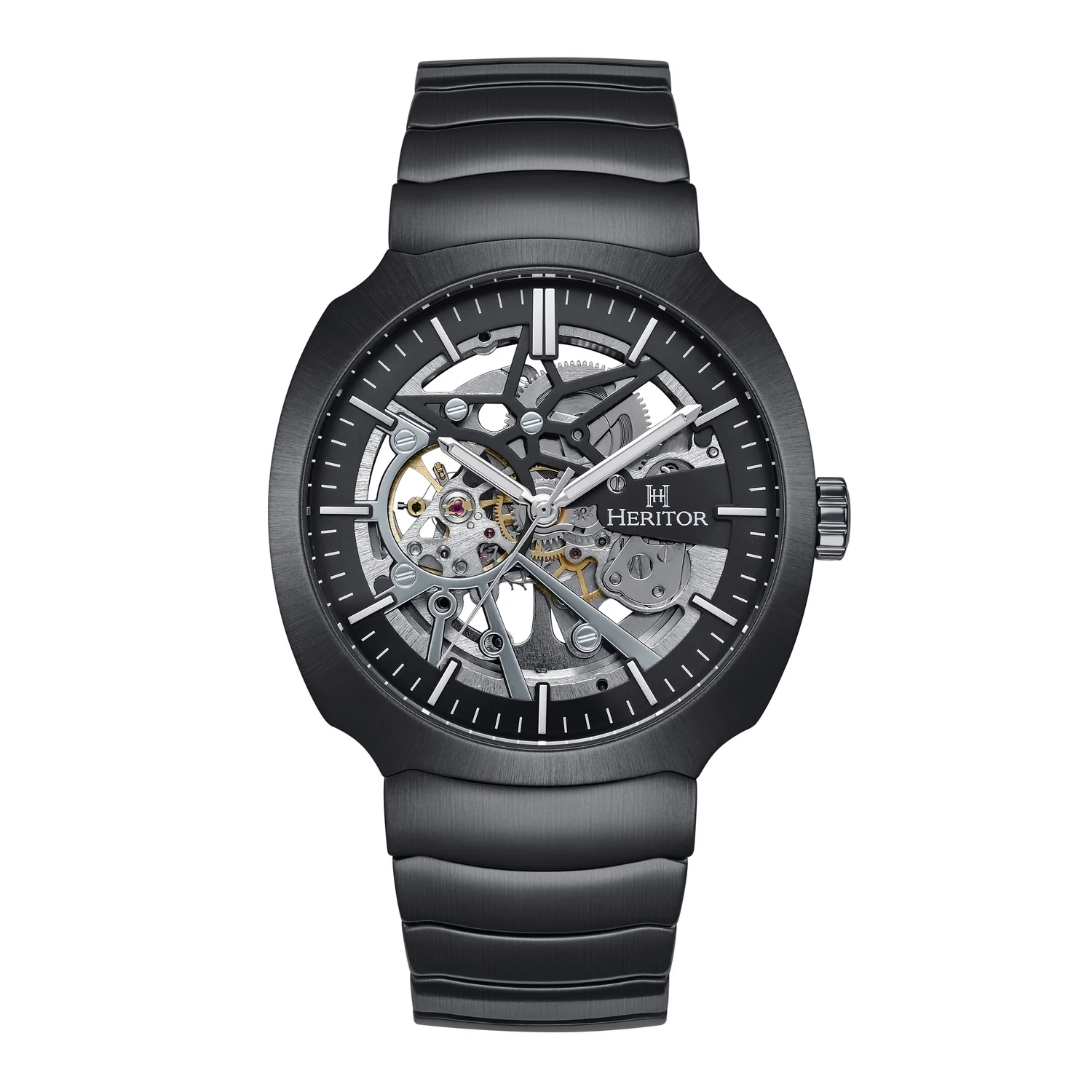 Magnus Black / Black | Black Dial