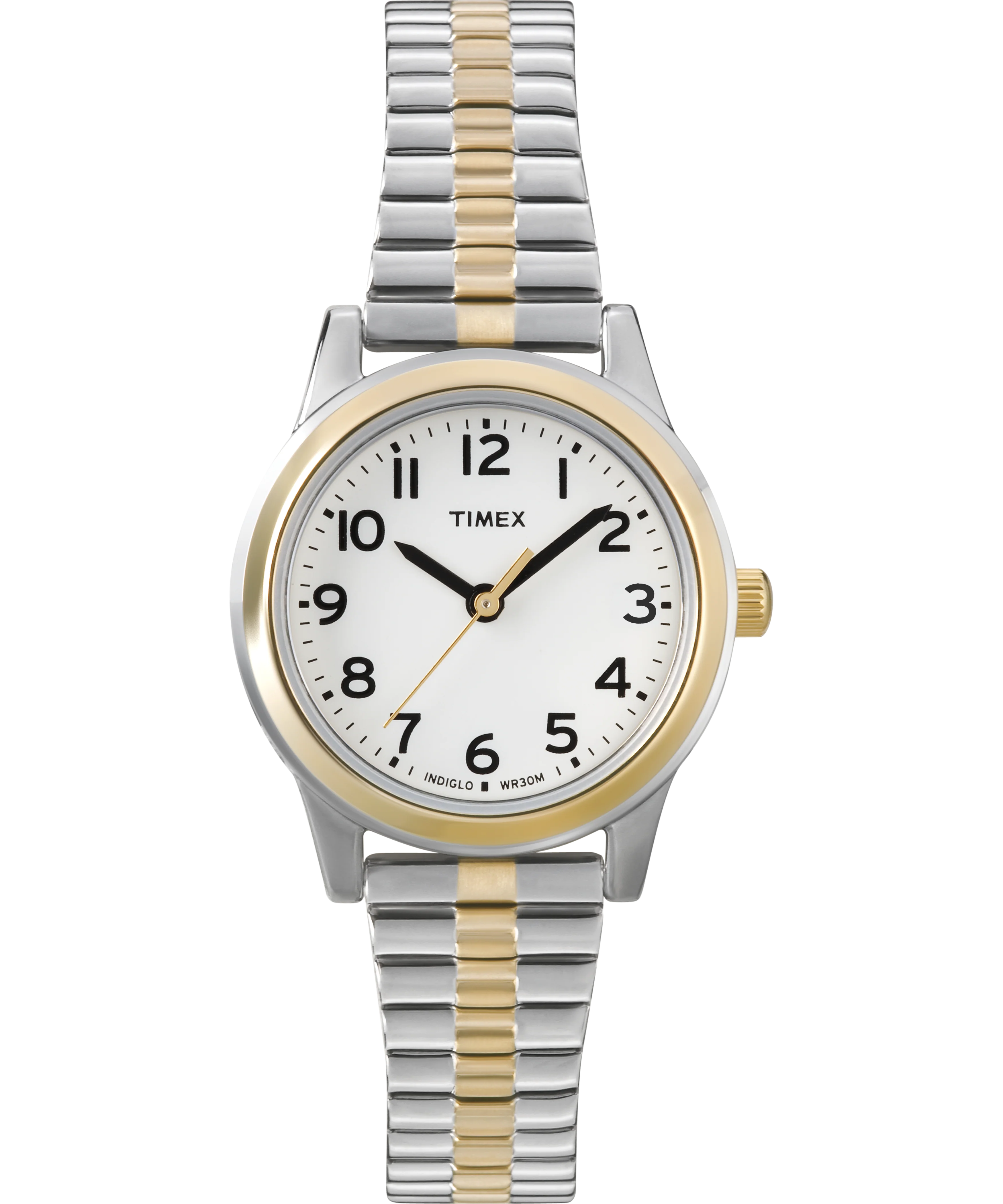 Main Street White Dial