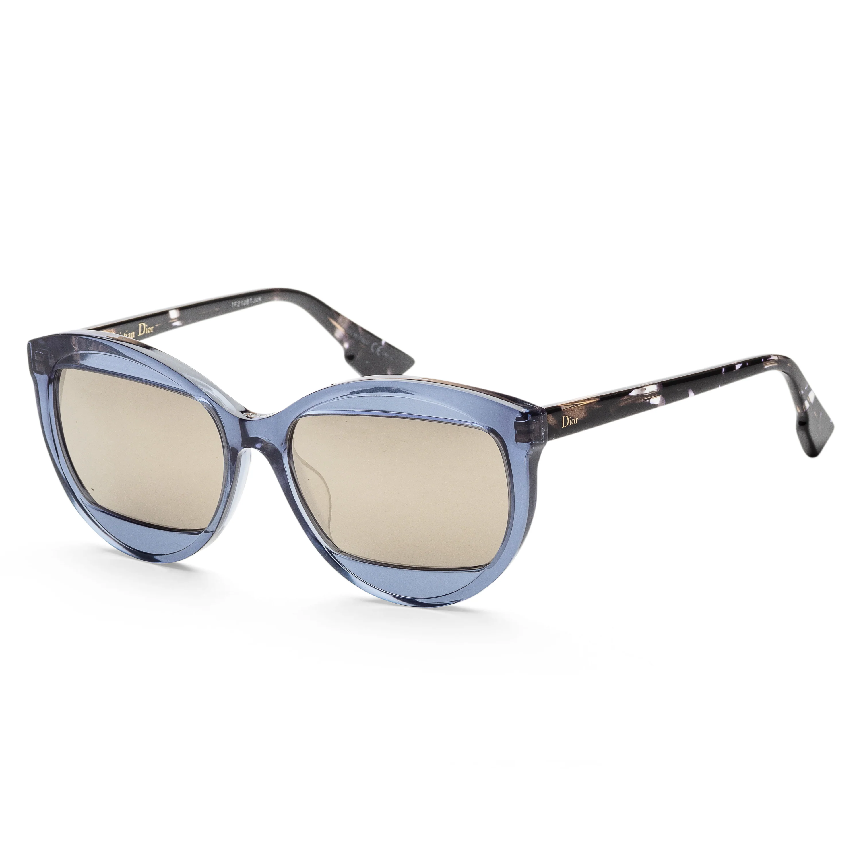 Mania Blue Frame, Silver Lens | Dial