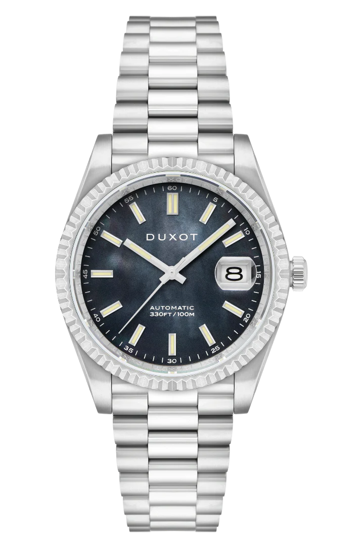 Marcel Diver Automatic Black / Stainless Steel | Black Dial