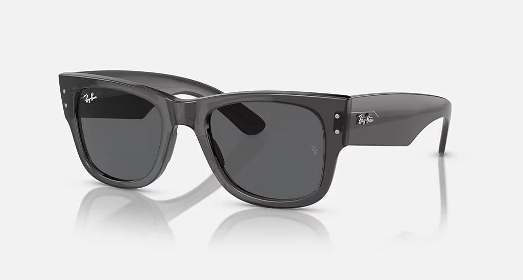 MEGA WAYFARER UNISEX Transparent Black / Dark Grey |  Dial - Image 2
