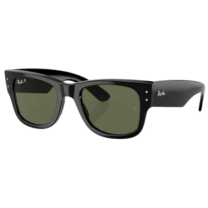 MEGA WAYFARER UNISEX Evo / Mega Wayfarer / Blk / Green | Dial