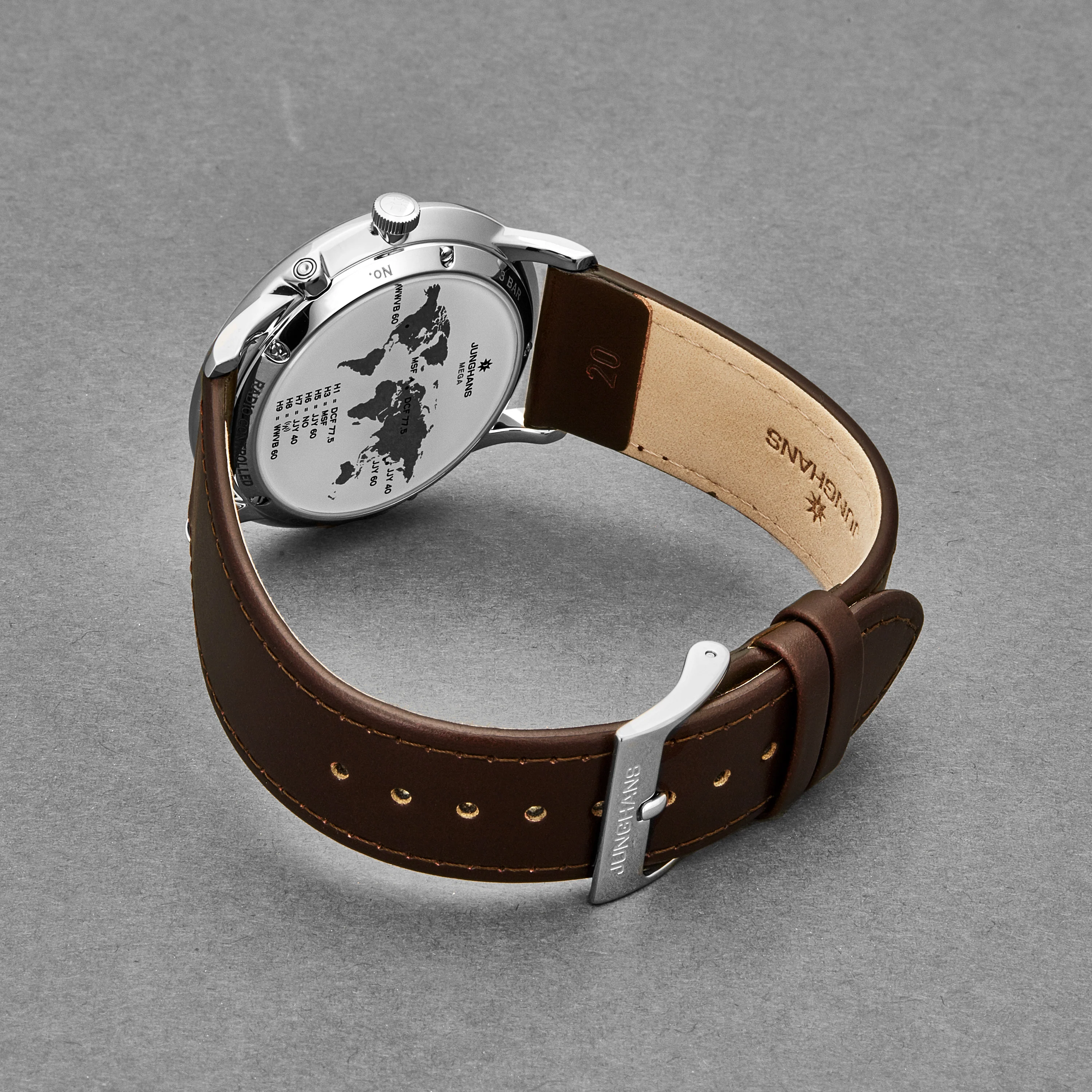 MeisterMEGA 058/4800.00 / Silver Silver Dial - Image 3