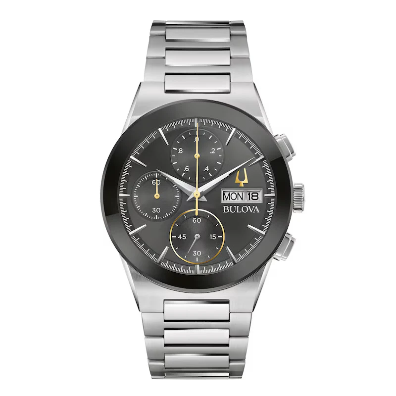 Modern Millenia 41mm / Black / Silver | Black Dial