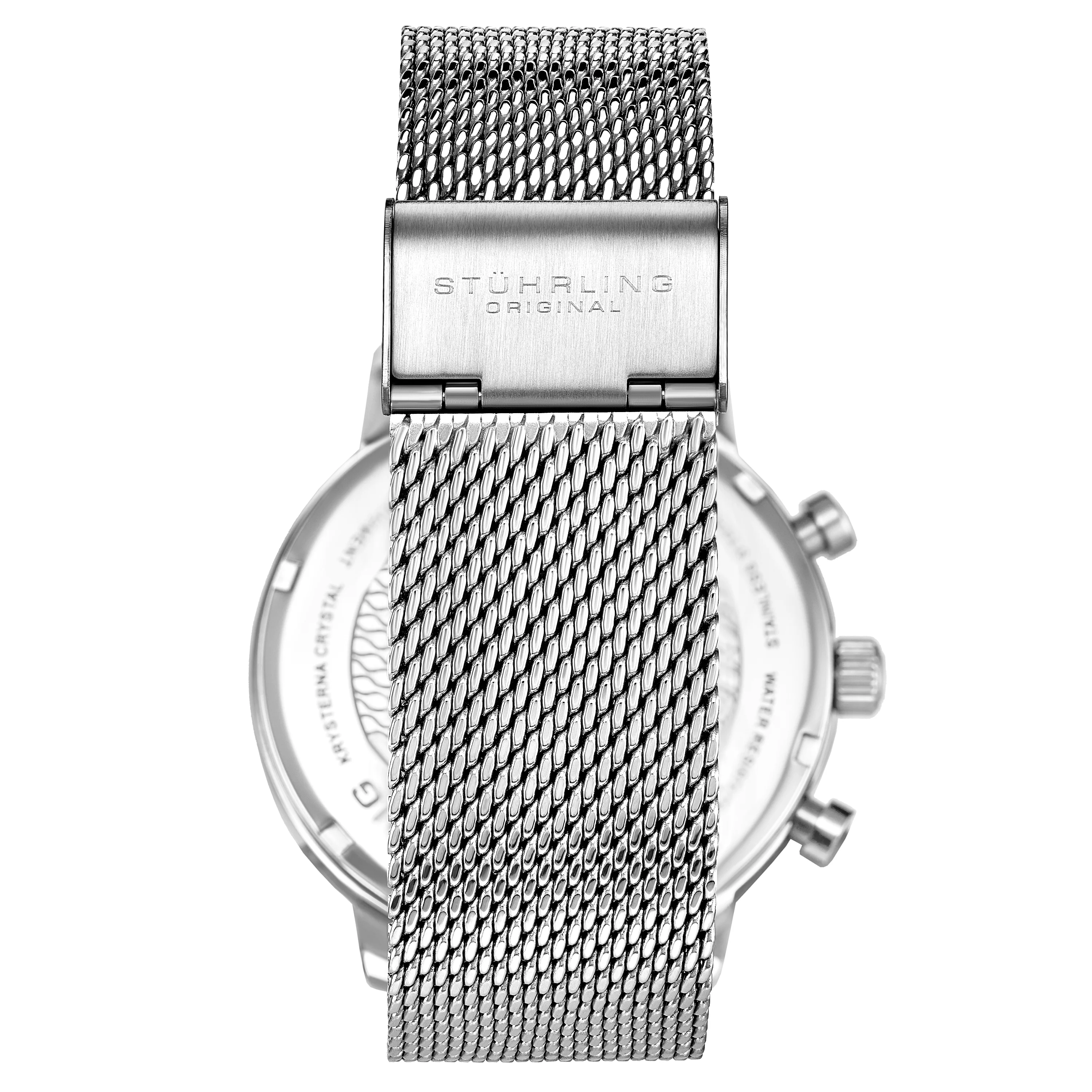 Monaco Silver/Stainless Steel/Black Dial/Silver Case 3932.1 | Black Dial - Image 3