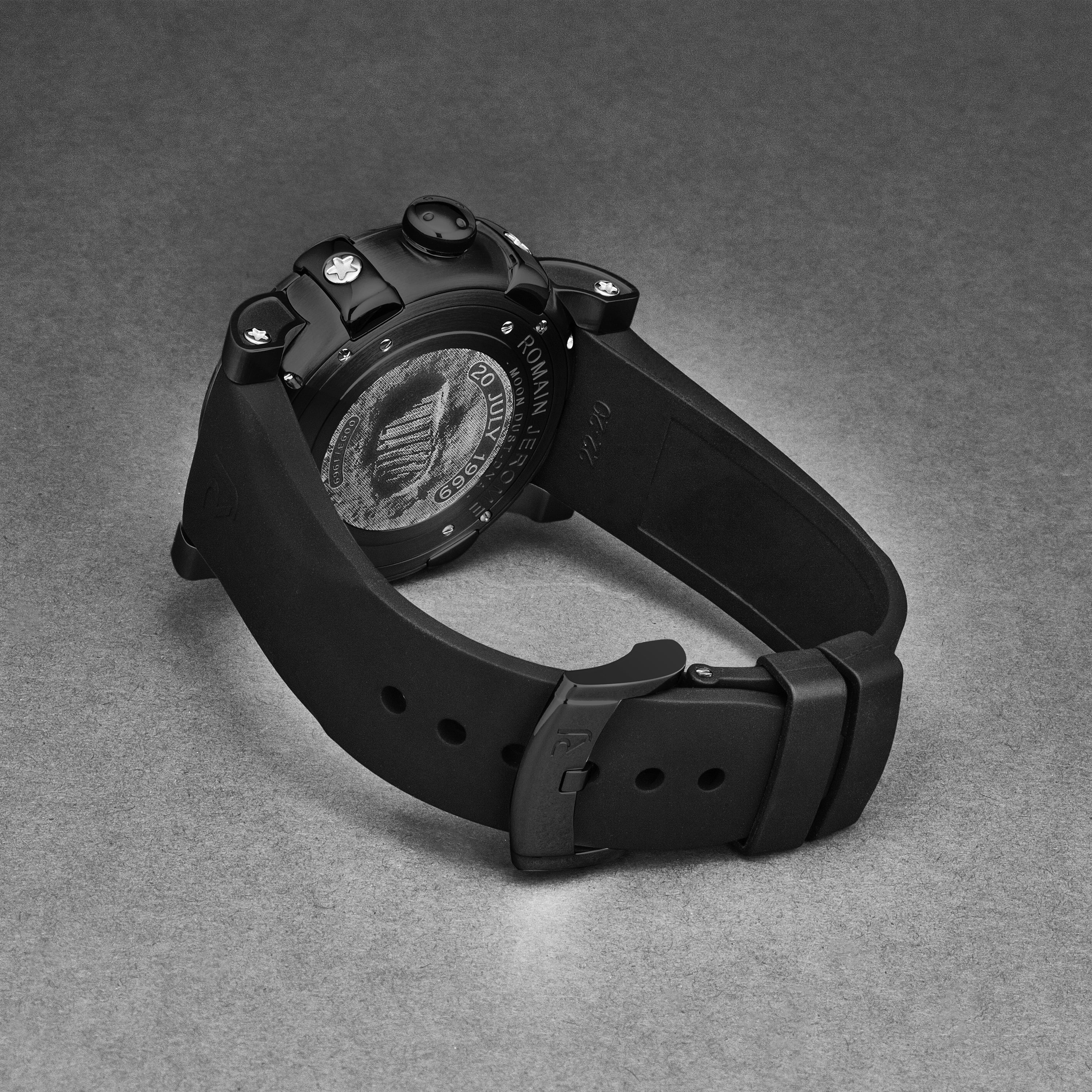Moon dust RJMDAU.101.20 / Black | Black Dial - Image 3