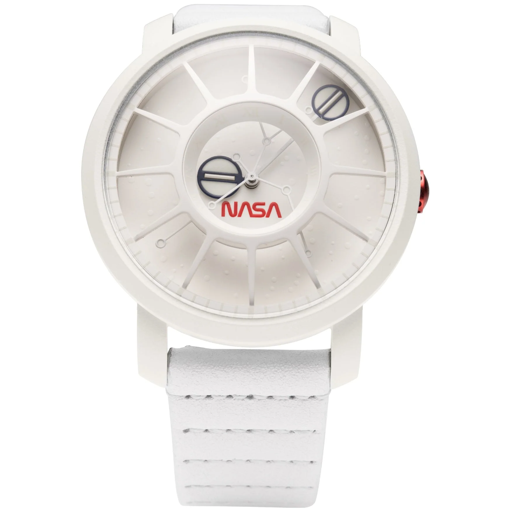 NASA Trappist-1 Automatic Sapphire Apollo 11 White Dial