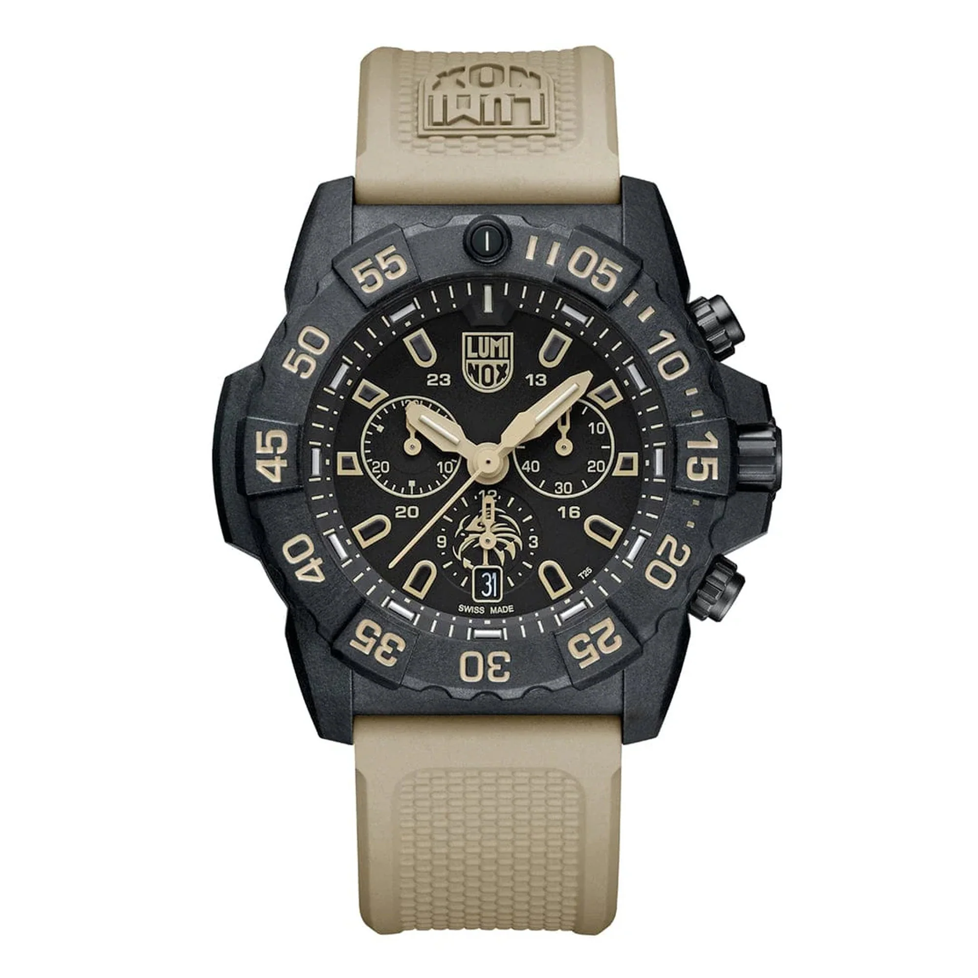 Navy SEAL Foundation Chronograph Black Dial