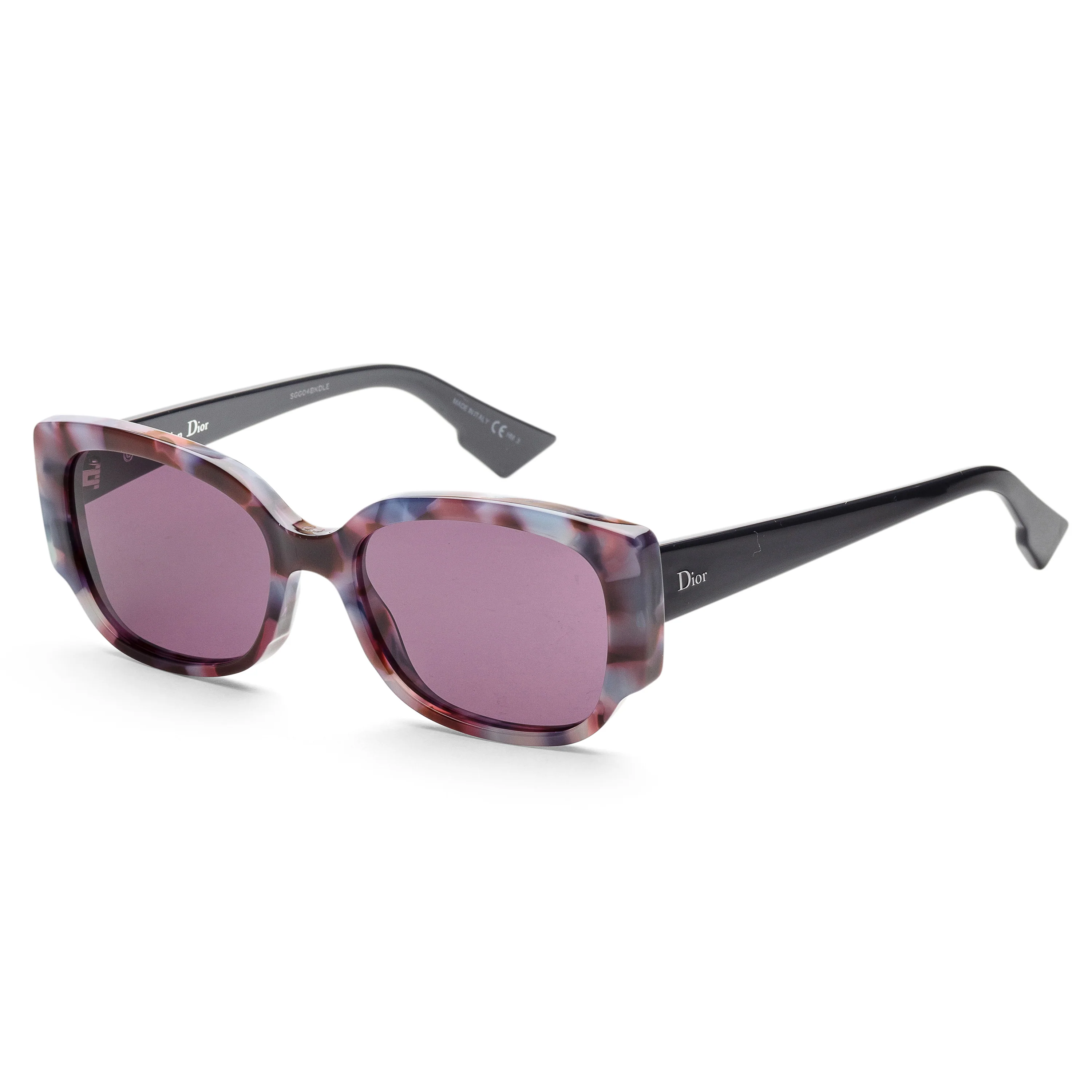 Night2s Havana Light Blue Frame, Dark Purple Lens | Dial