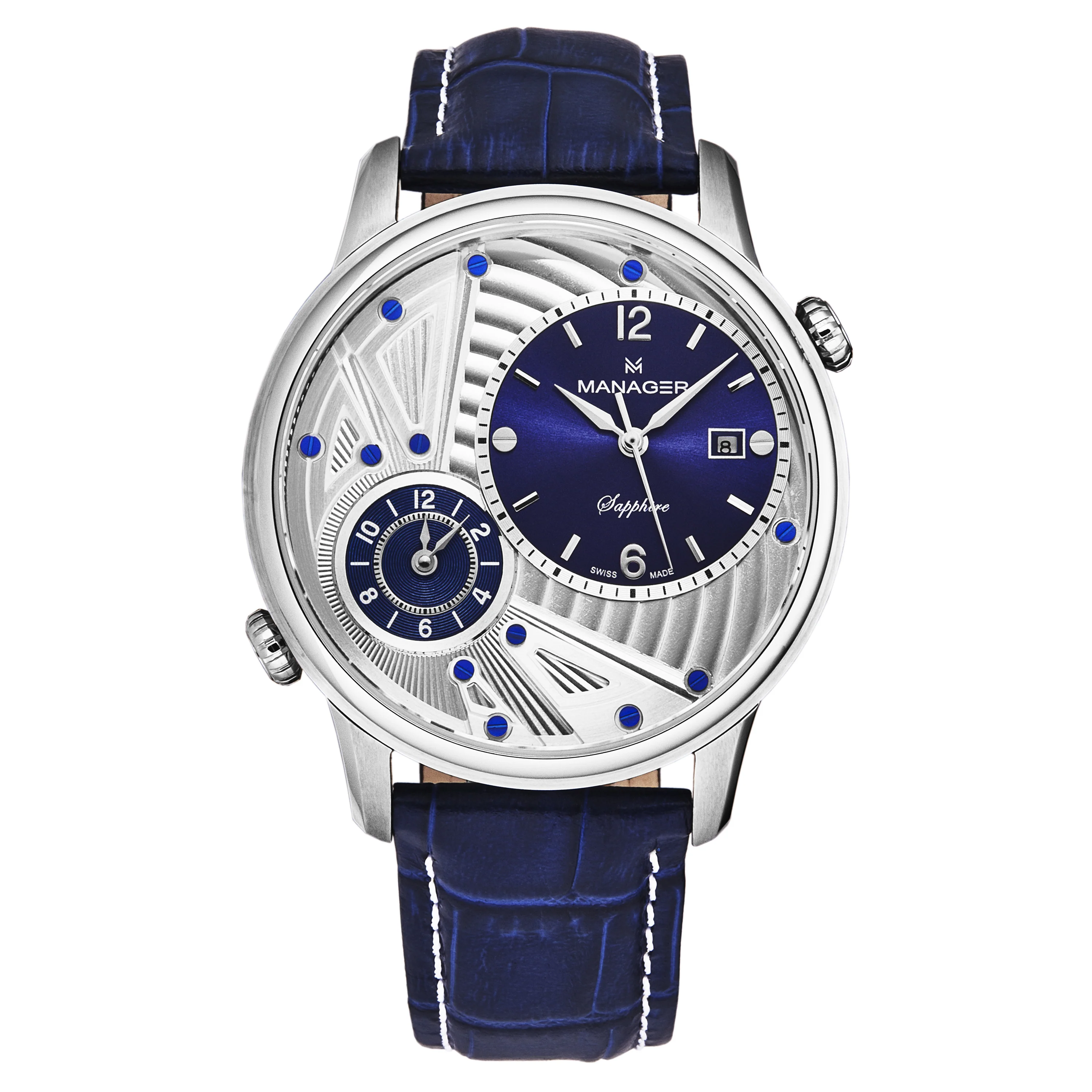 Nomad MAN-TR-02-SL / Blue | Blue Dial