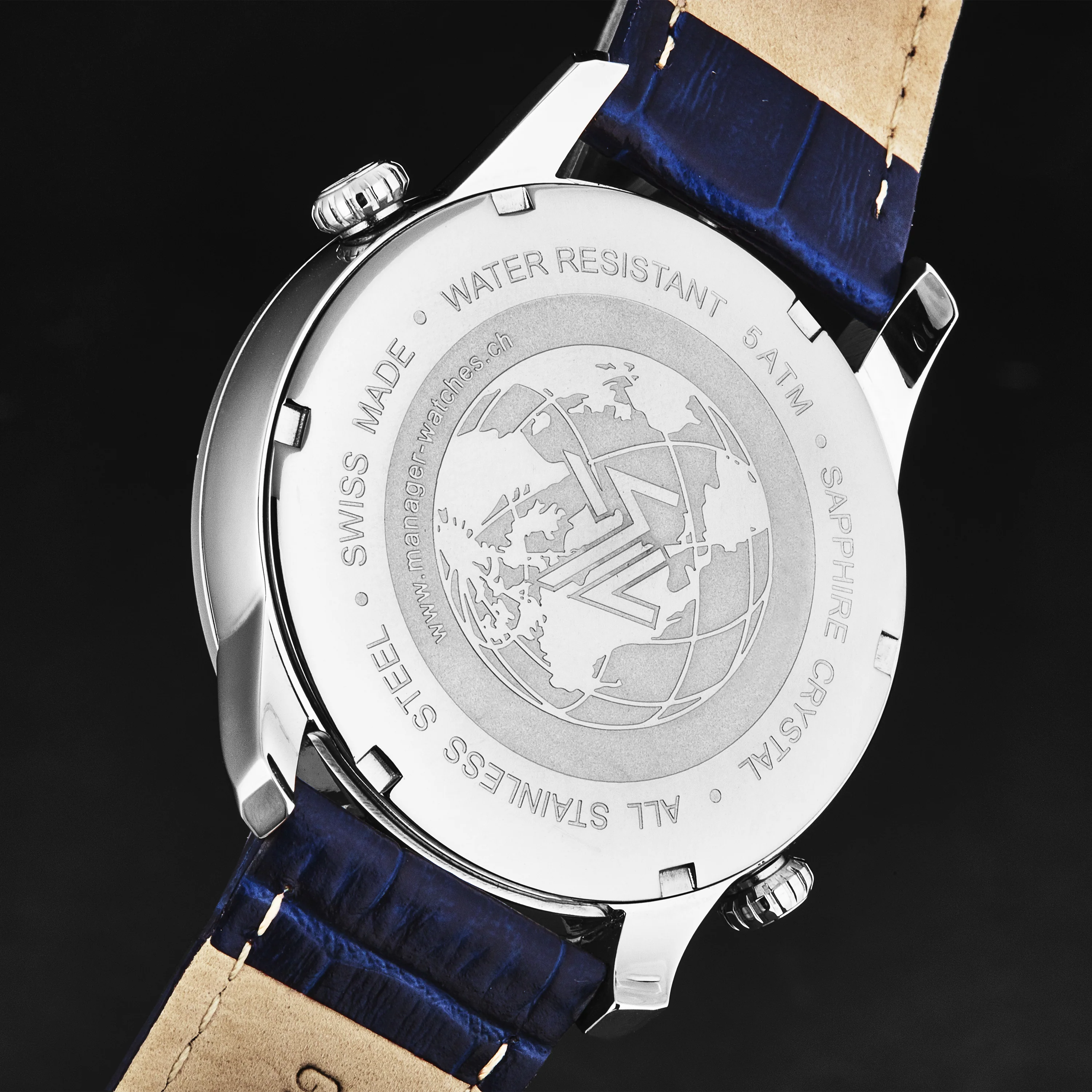 Nomad MAN-TR-02-SL / Blue | Blue Dial - Image 4