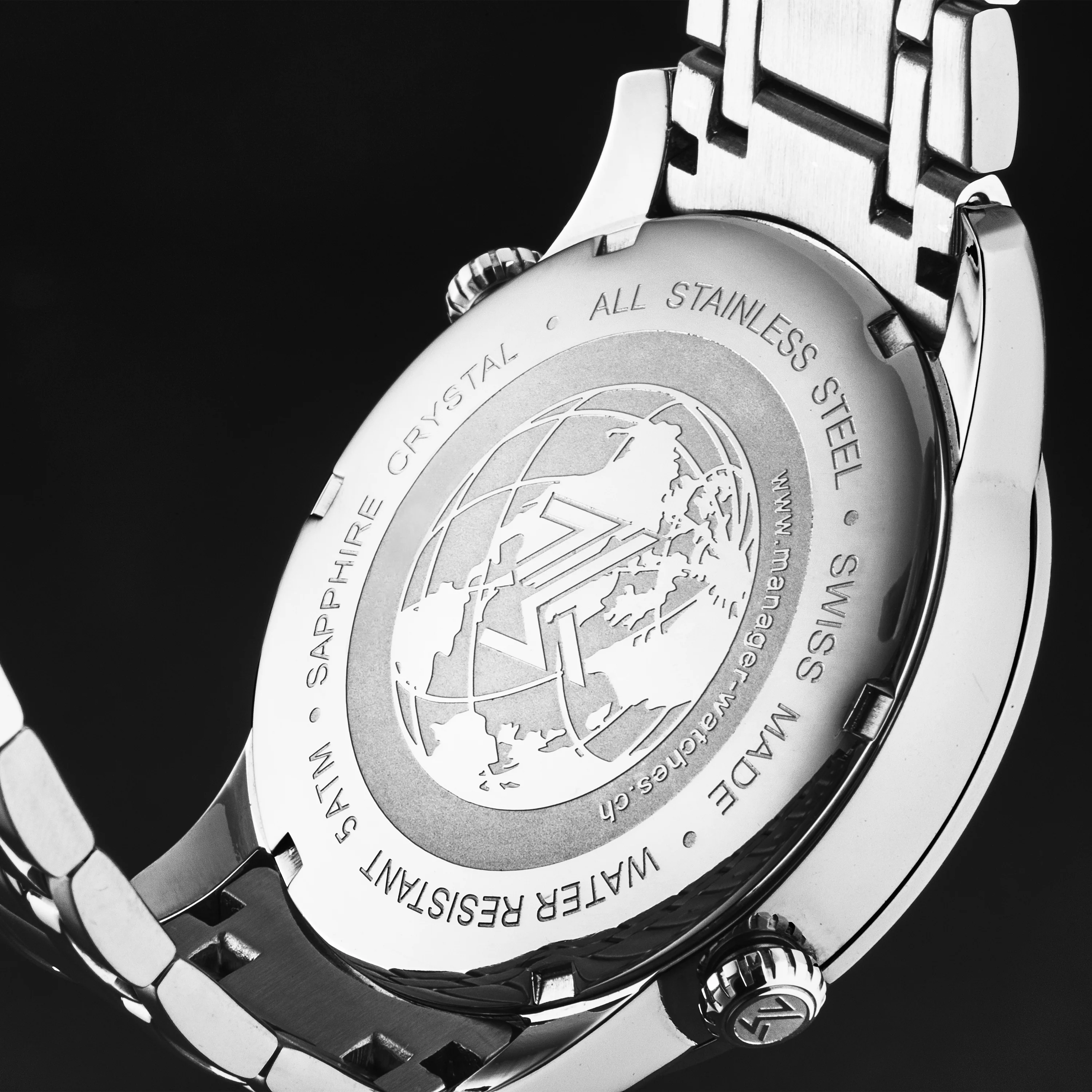 Nomad MAN-TR-03-SM / Silver | Silver Dial - Image 4