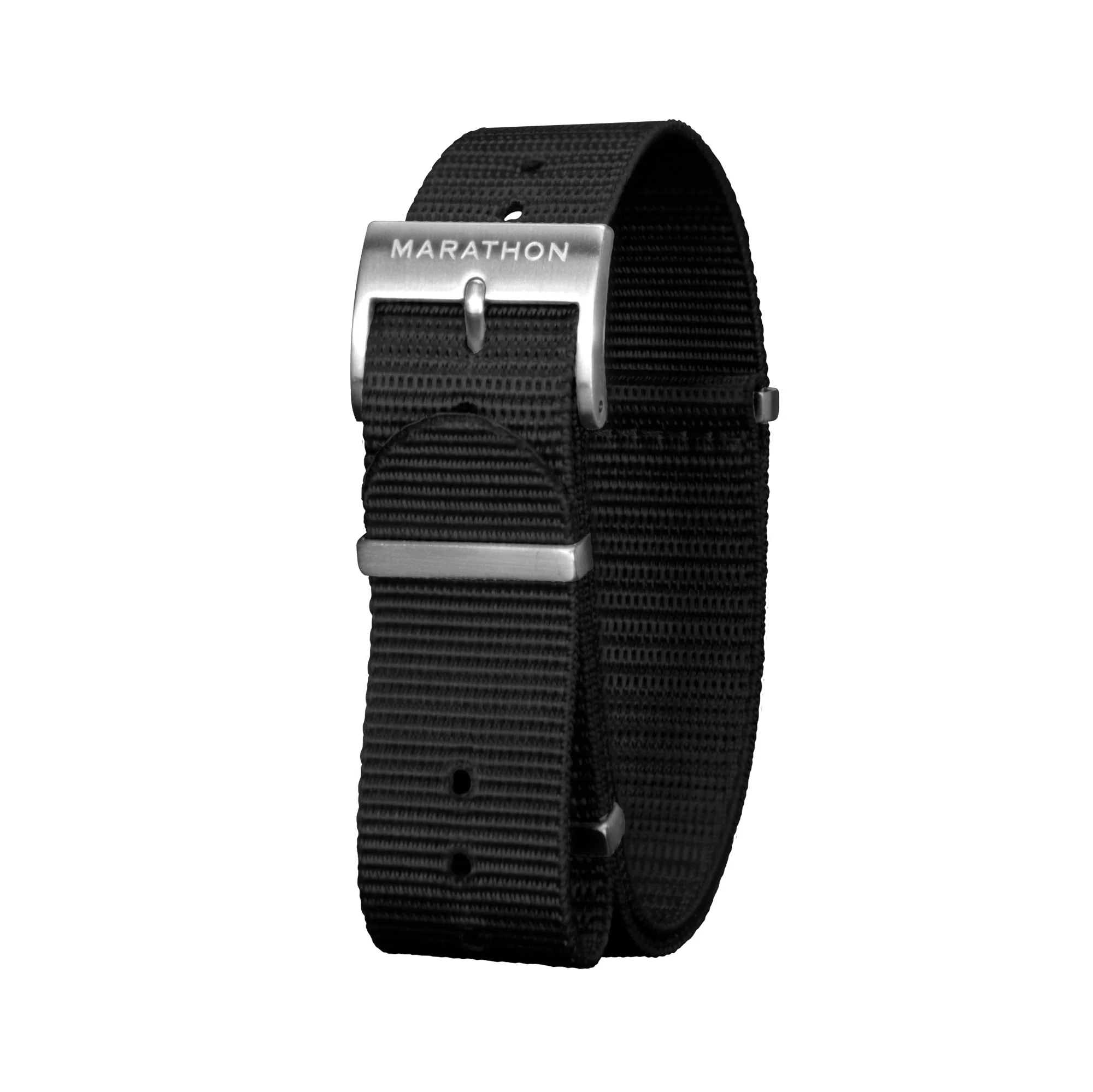 NYLON DEFSTAN STRAP, BLACK, 18MM BLACK/DEFESTAN | Dial