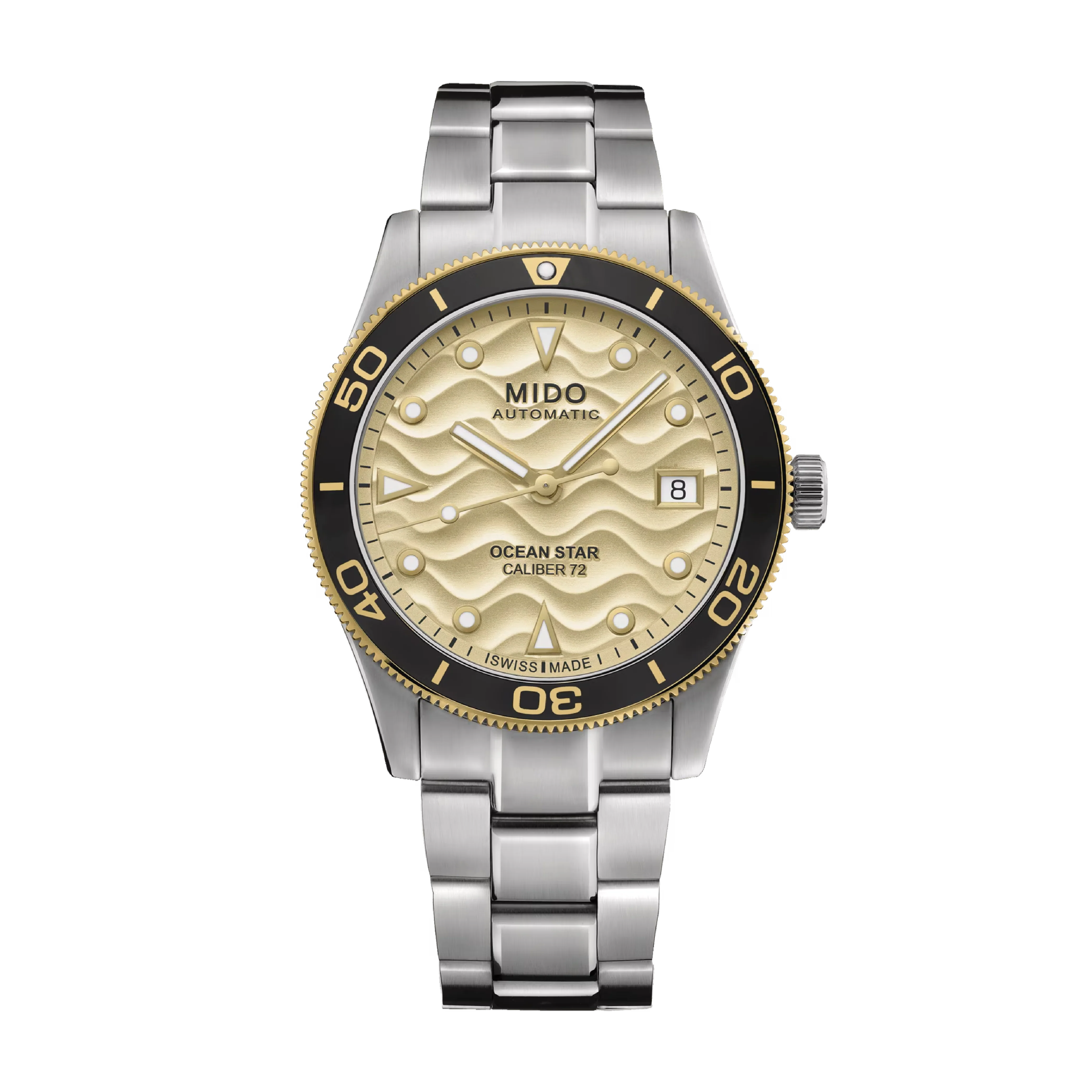 Ocean Star 39 Champagne / Stainless Steel | Champagne Dial