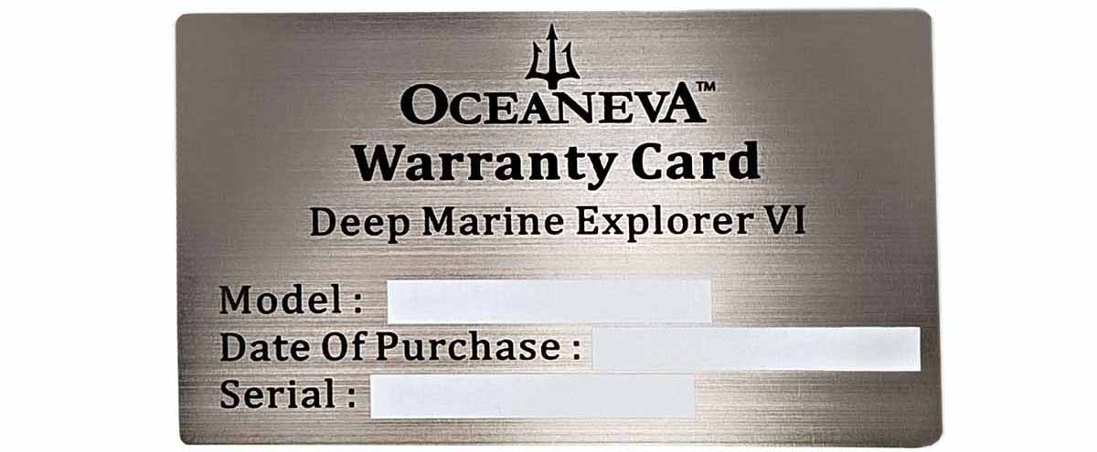 Oceaneva Deep Marine Explorer VI 6000M - Coral Titanium Automatic 6000m/CoralBurst | Coral Red Dial - Image 21