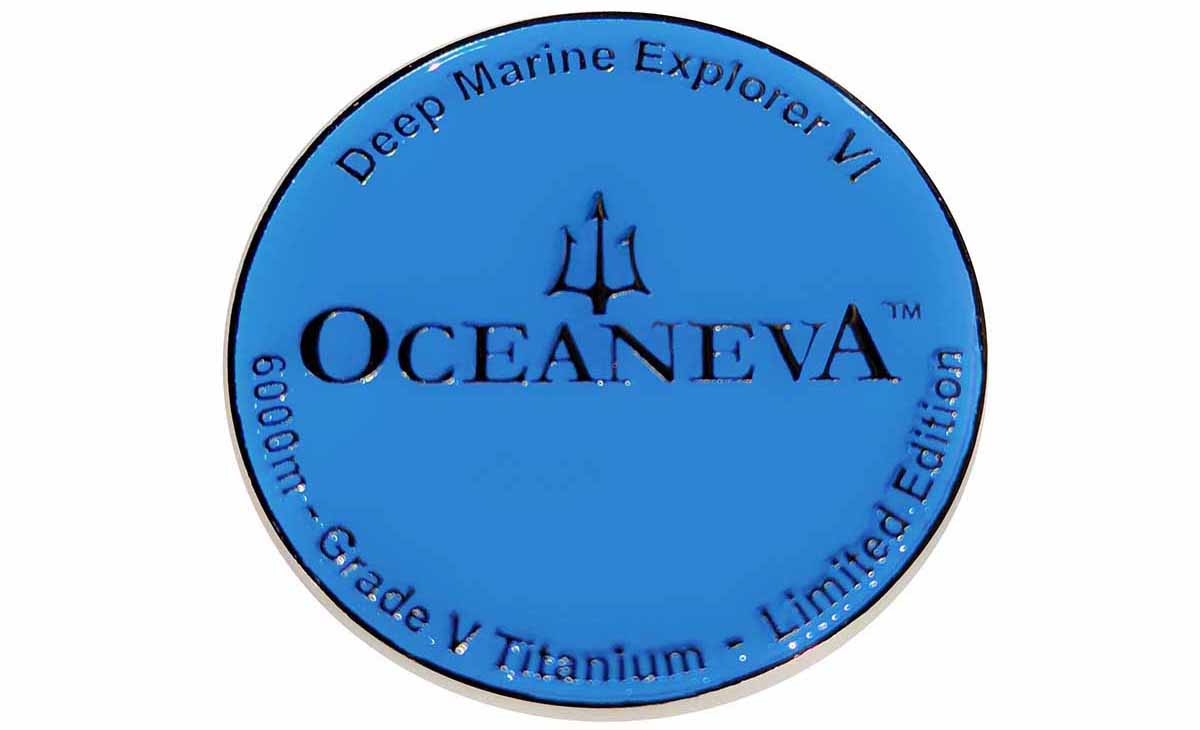 Oceaneva Deep Marine Explorer VI 6000M - Yellow Titanium Automatic 6000m/YellowBurst | Yellow Dial - Image 18