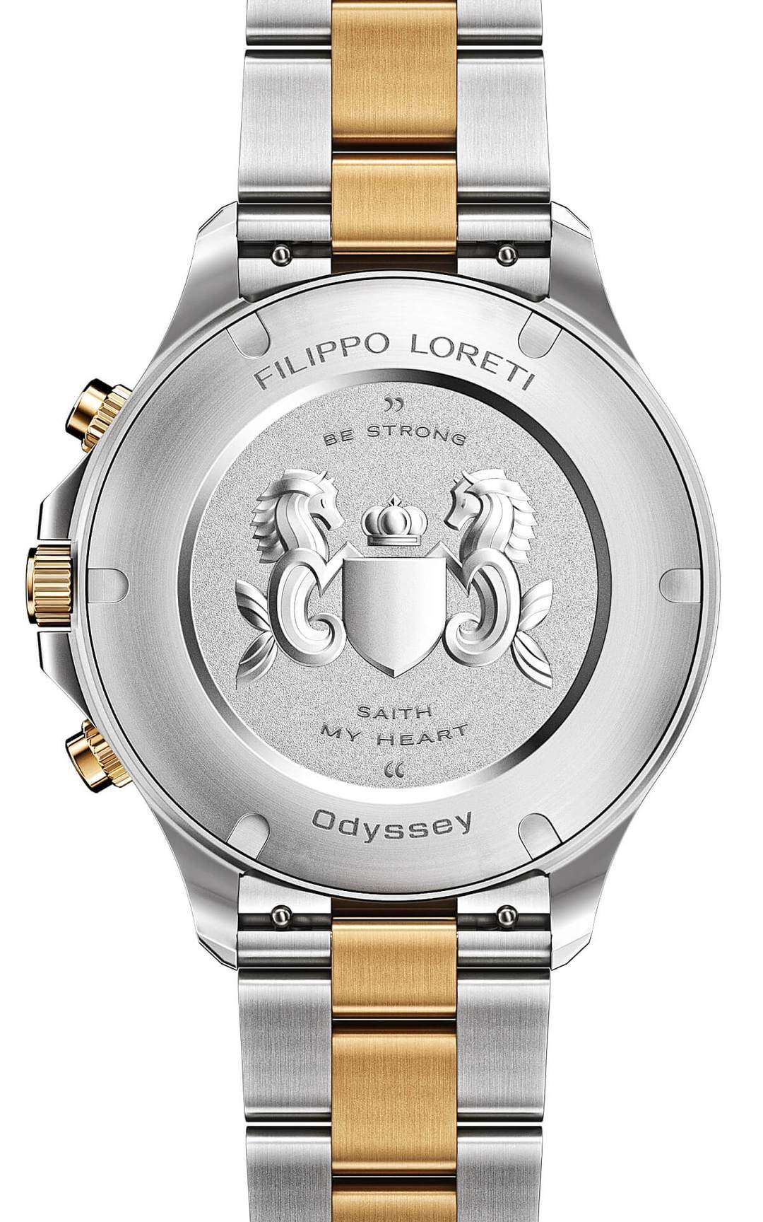 ODYSSEY Blue / Bracelet Blue Dial - Image 3
