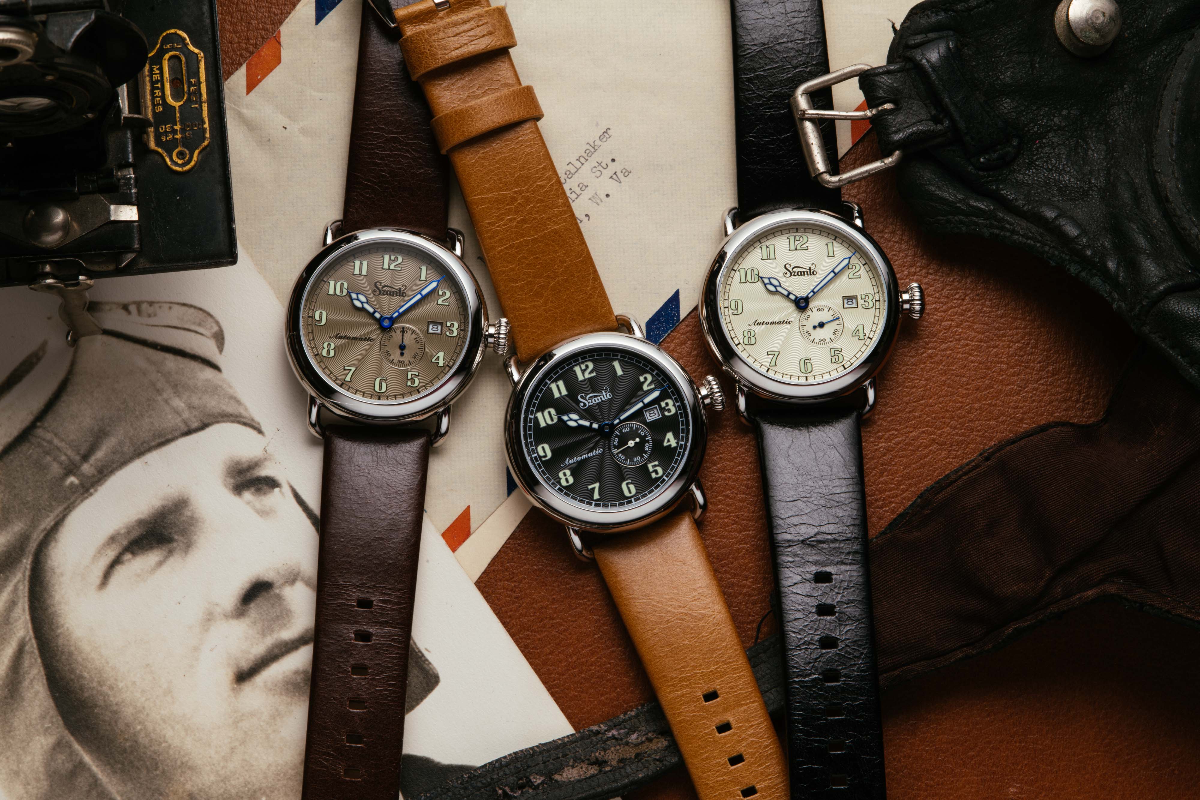 Officer's Class Round Automatic | Champagne Dial - Image 10