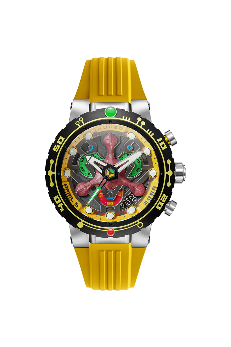 Opportunity Chronograph Star Trek First Contact Day Limited Edition Grey / Rubber | Grey Dial
