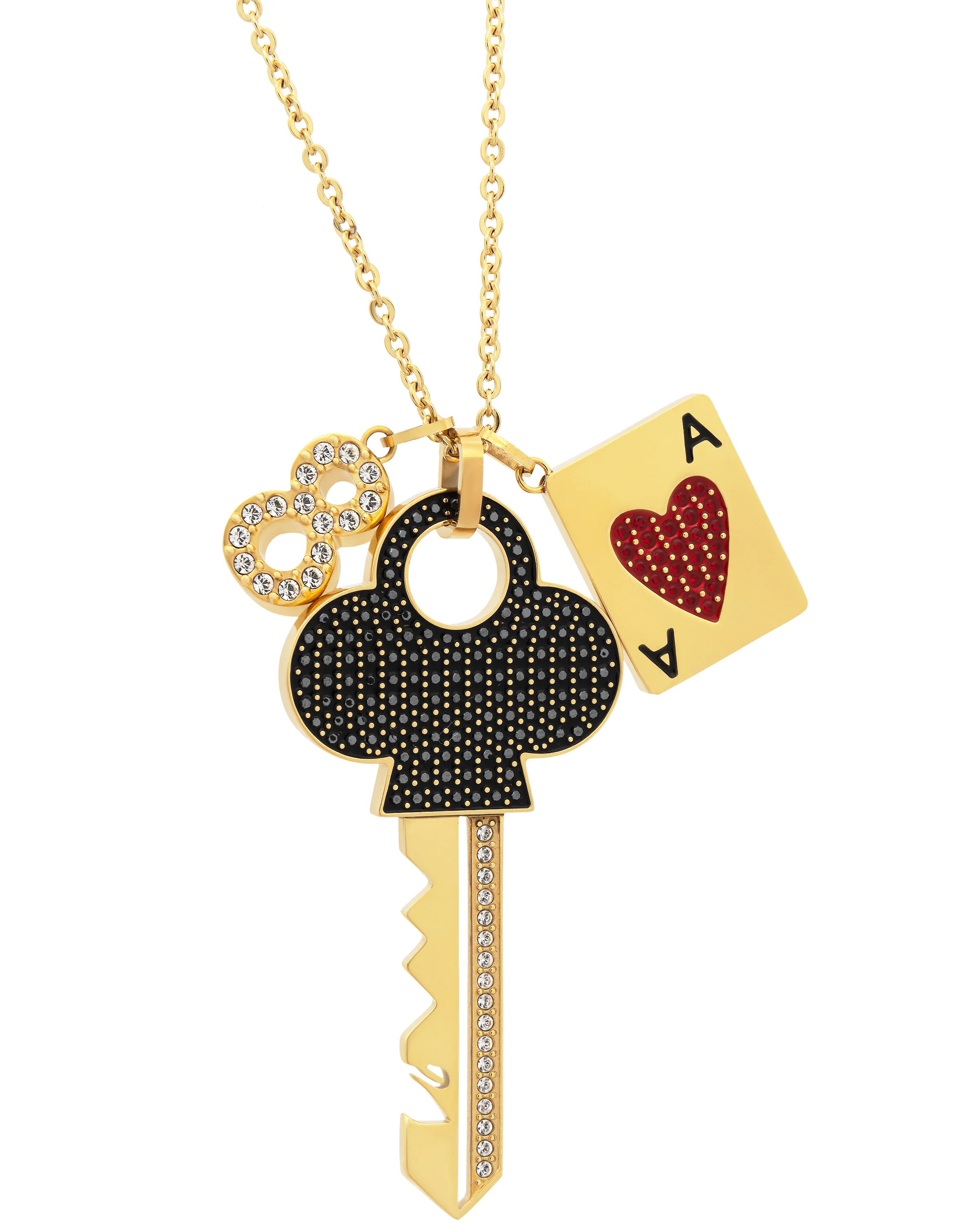 Optimal White / 23K Gold-Plated