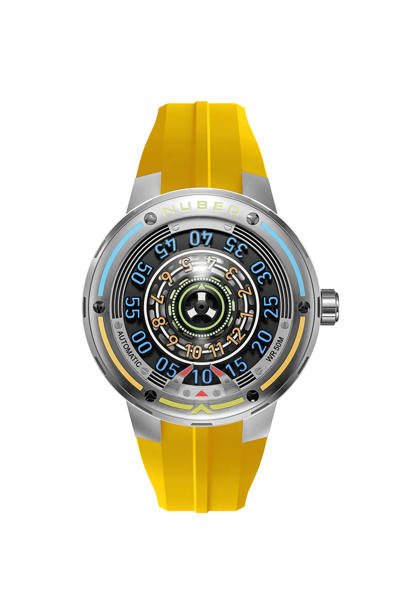 Orbiter Automatic Limited Edition Silver / Silicone | Silver Dial