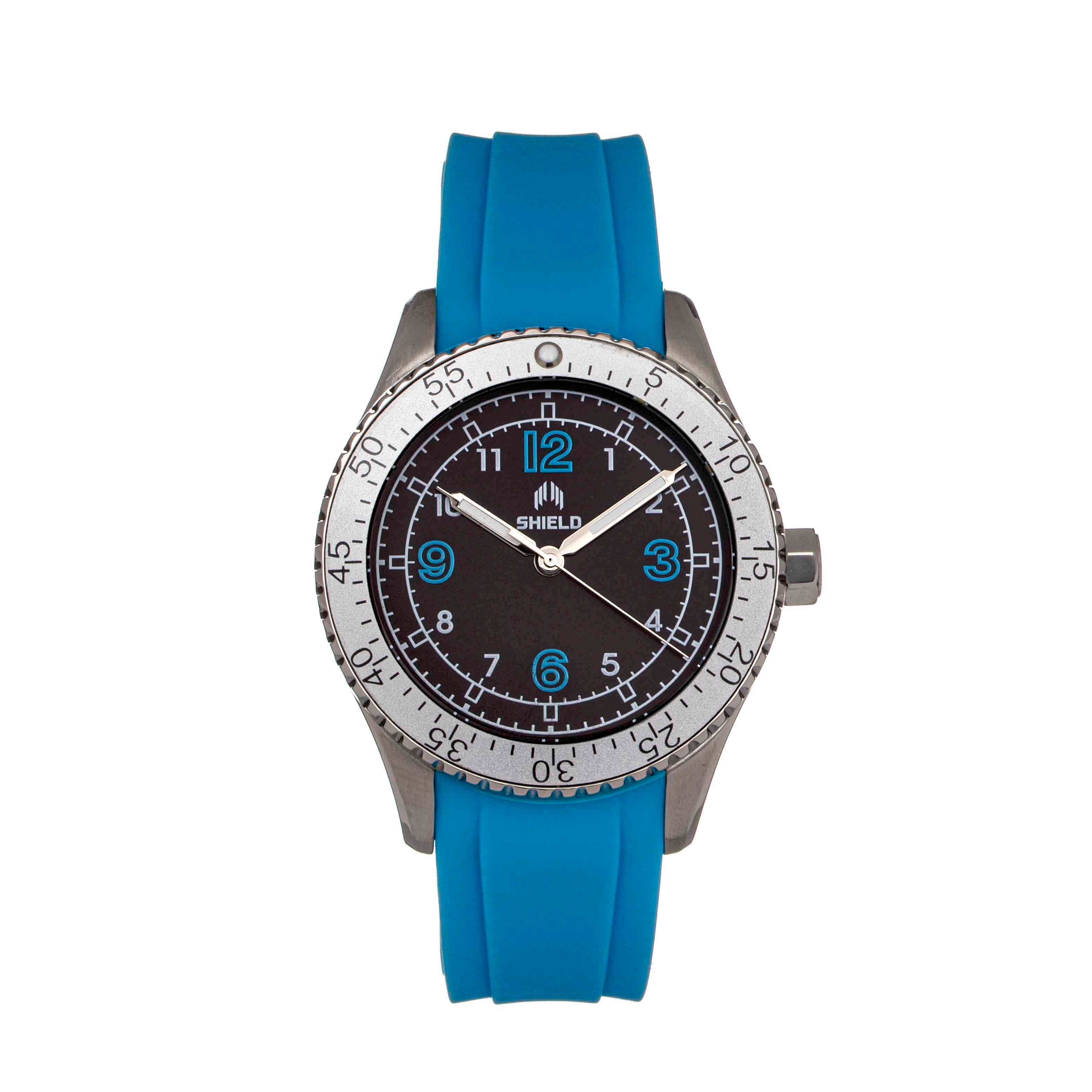 Pacific Blue/Black | Black Dial