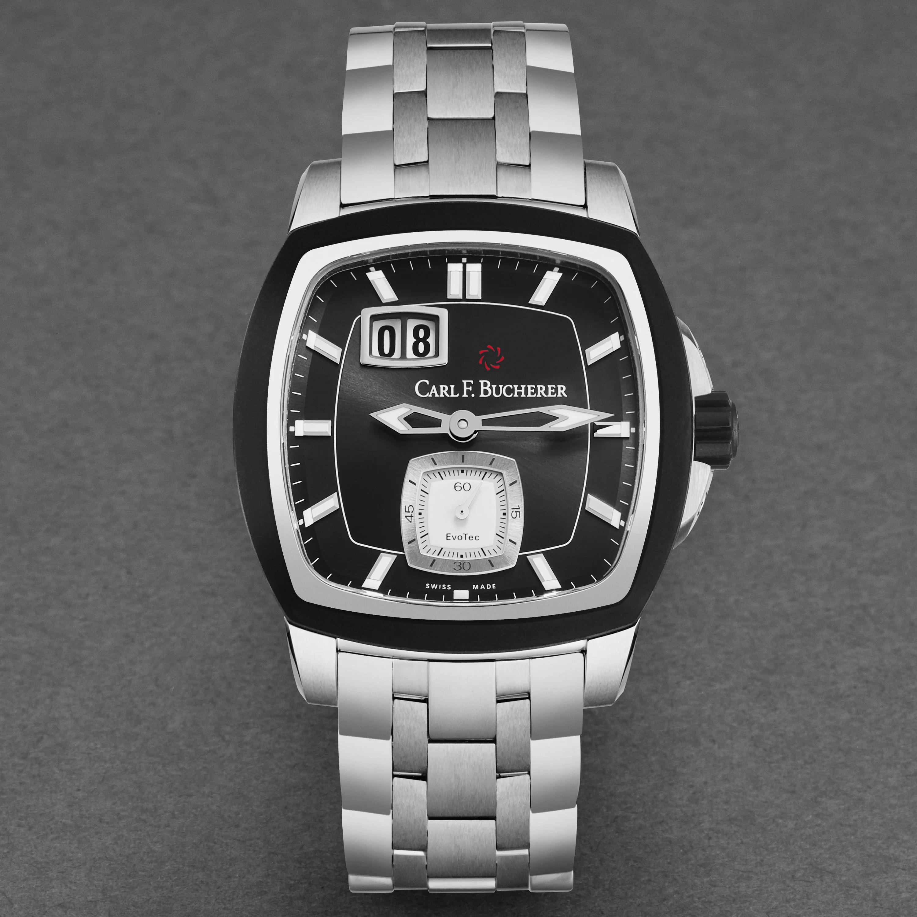 Patravi Black / Stainless Steel Black Dial - Image 4